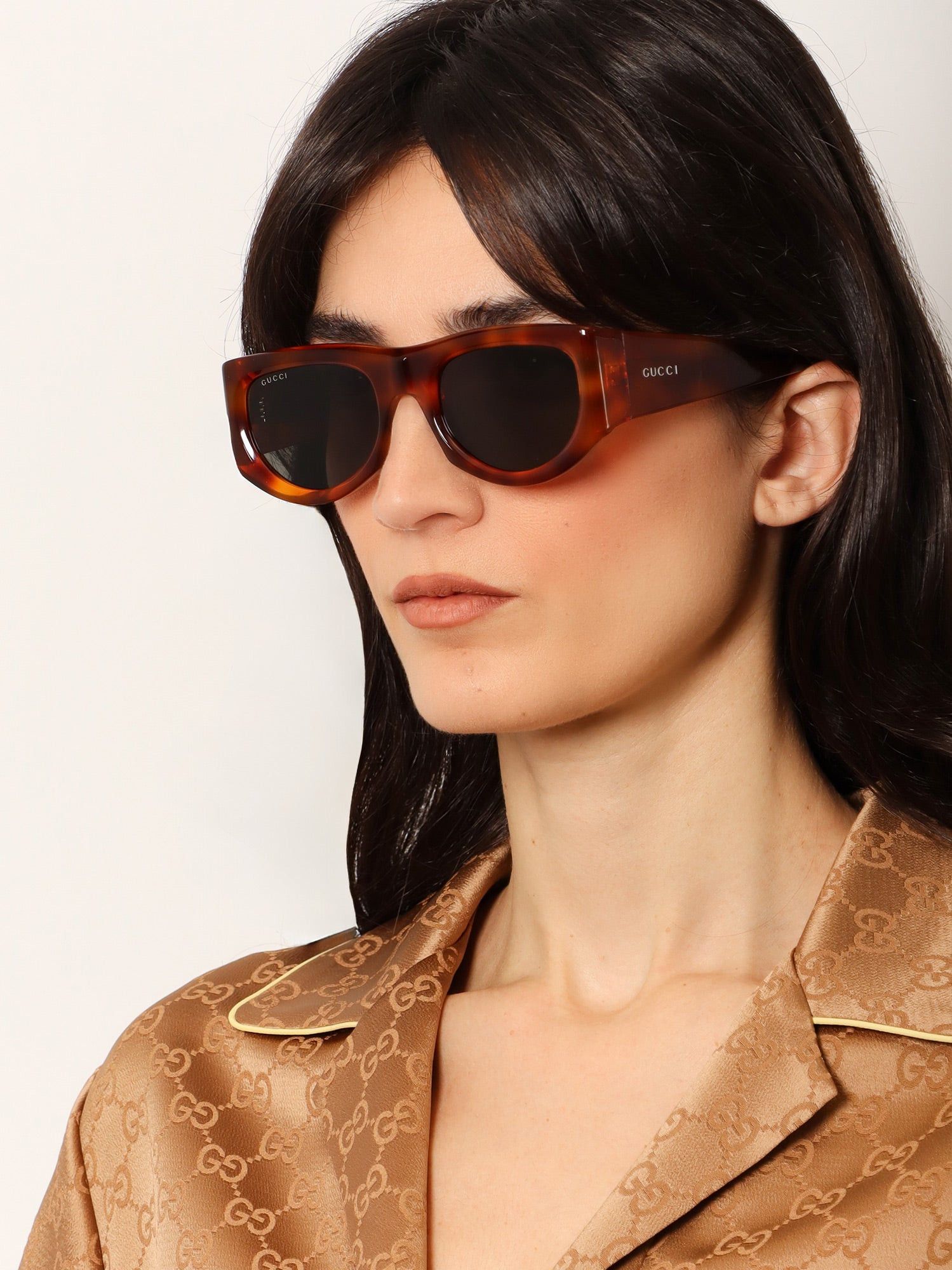 Gucci Acetate Sunglasses Size ONE SIZE - 2 Thumbnail