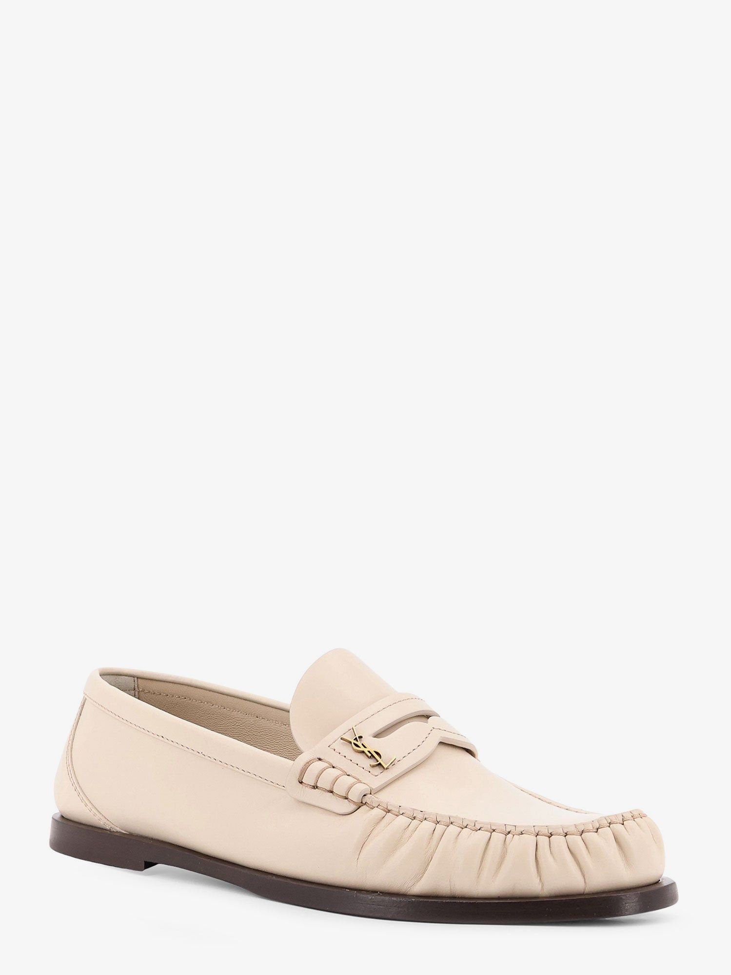 Saint Laurent Paris Laurent 05 Moc Leather Loafers Size US 6 / IT 36 - 2 Thumbnail