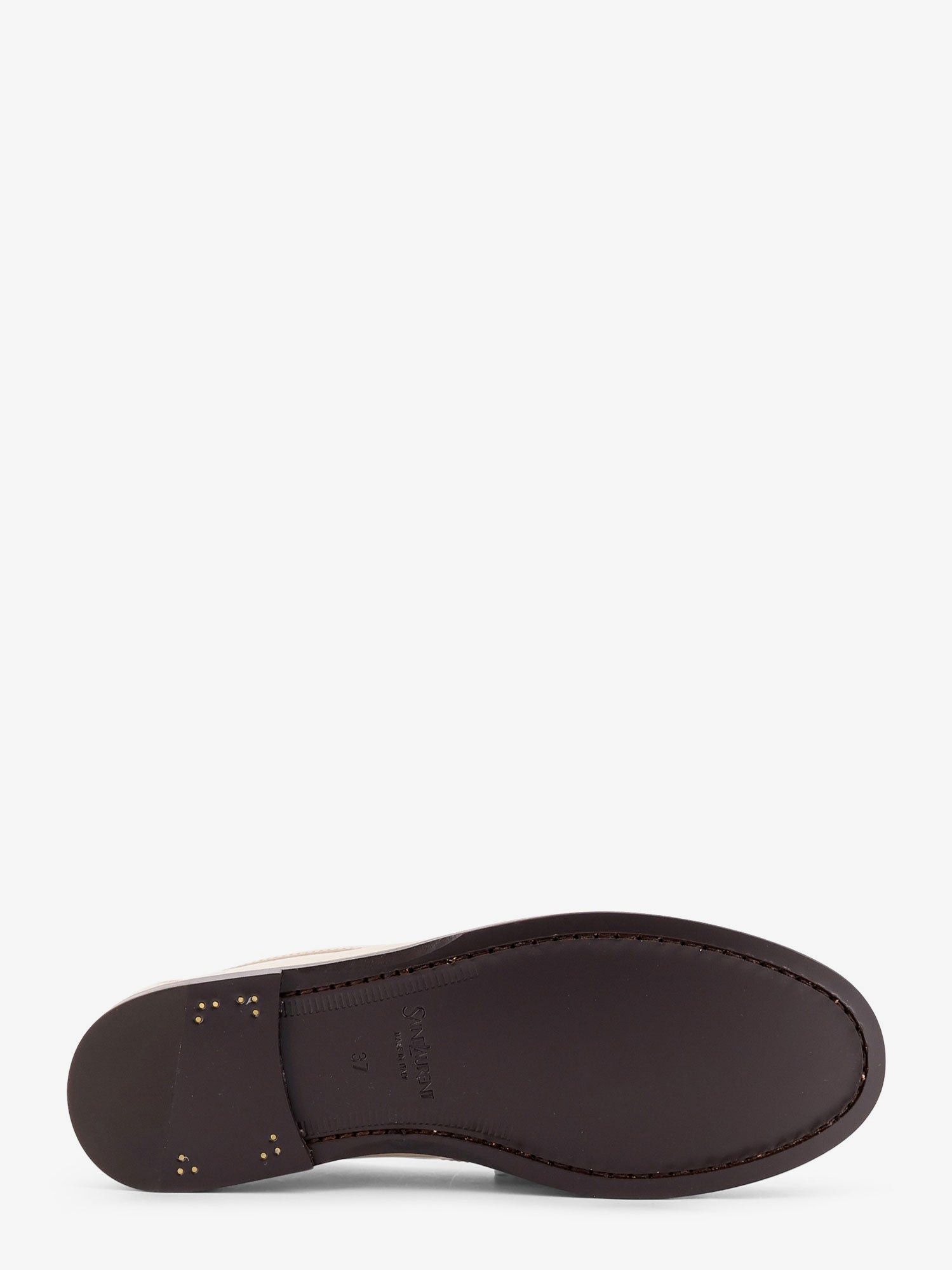 Saint Laurent Paris Laurent 05 Moc Leather Loafers Size US 6 / IT 36 - 4 Thumbnail