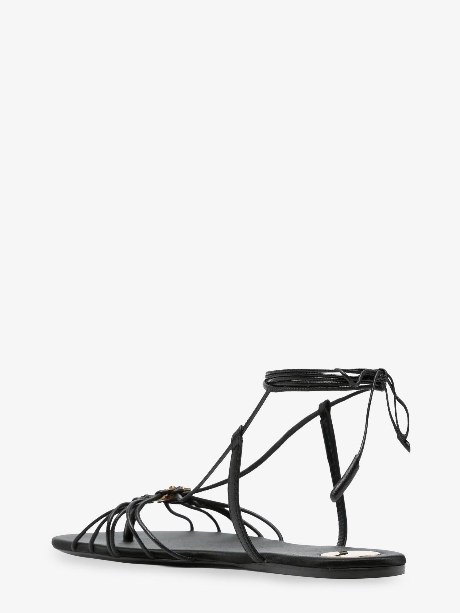 Saint Laurent Paris Babylone Leather Sandals Size US 6 / IT 36 - 3 Thumbnail