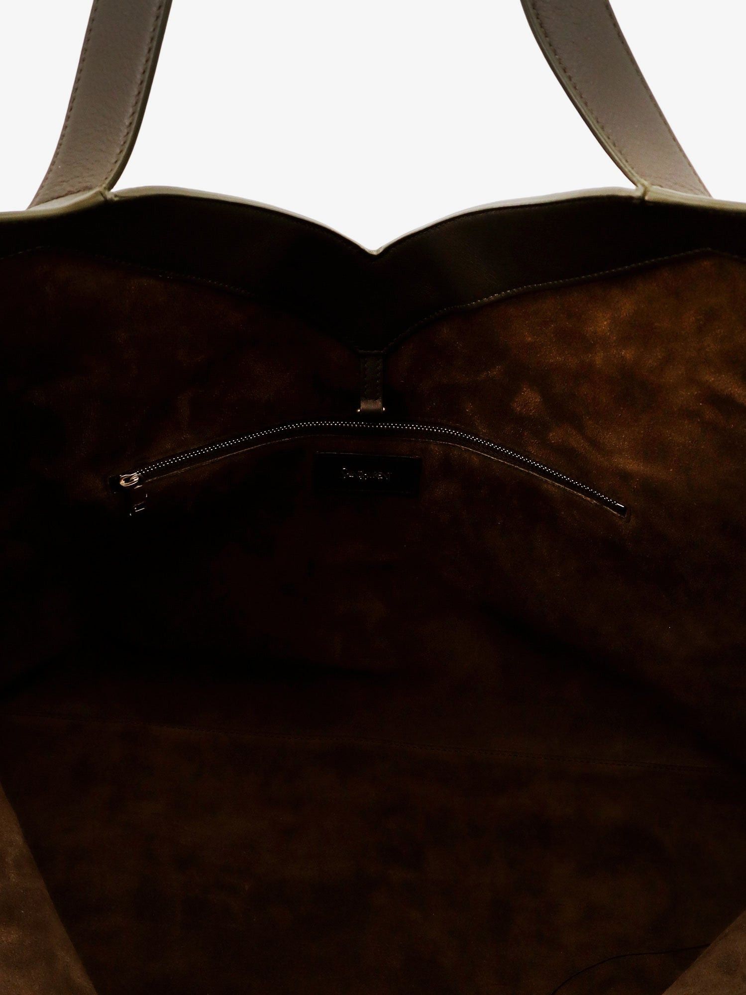 Saint Laurent Paris Y Oversize Leather Tote Bag Size ONE SIZE - 4 Thumbnail