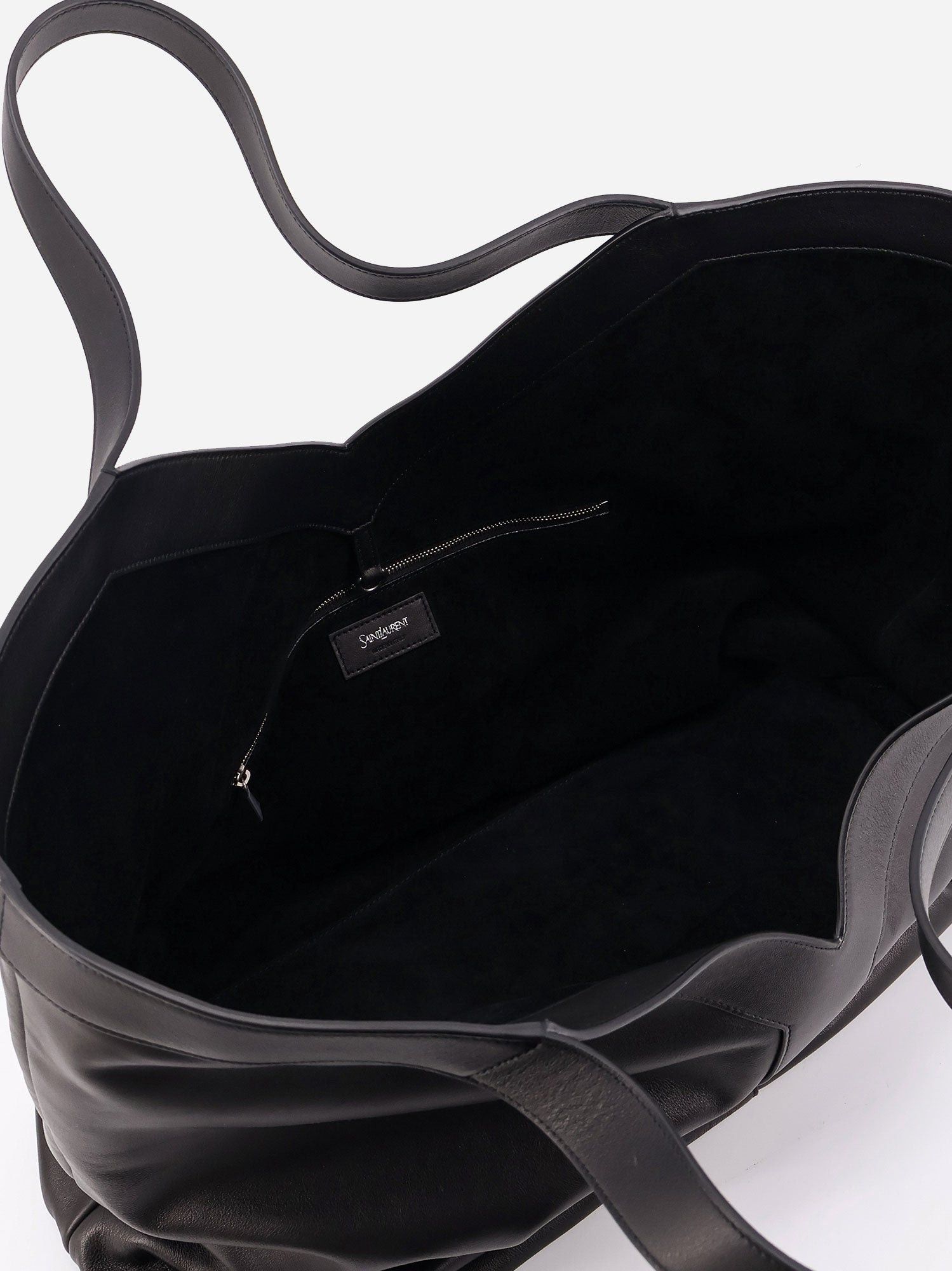 Saint Laurent Paris Y Oversize Leather Tote Bag Size ONE SIZE - 4 Thumbnail