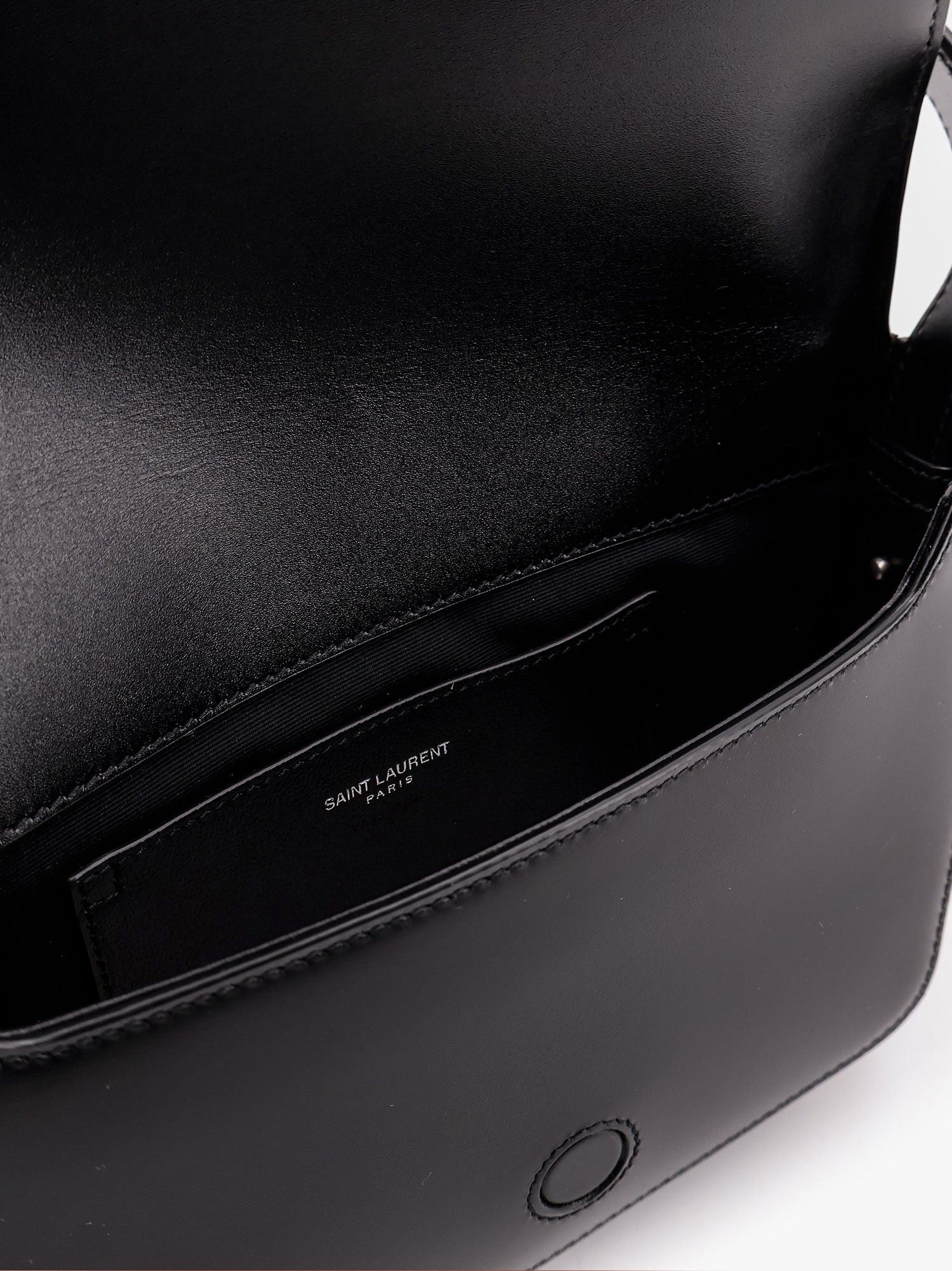 Saint Laurent Paris Leather Shoulder Bag Size ONE SIZE - 5 Thumbnail
