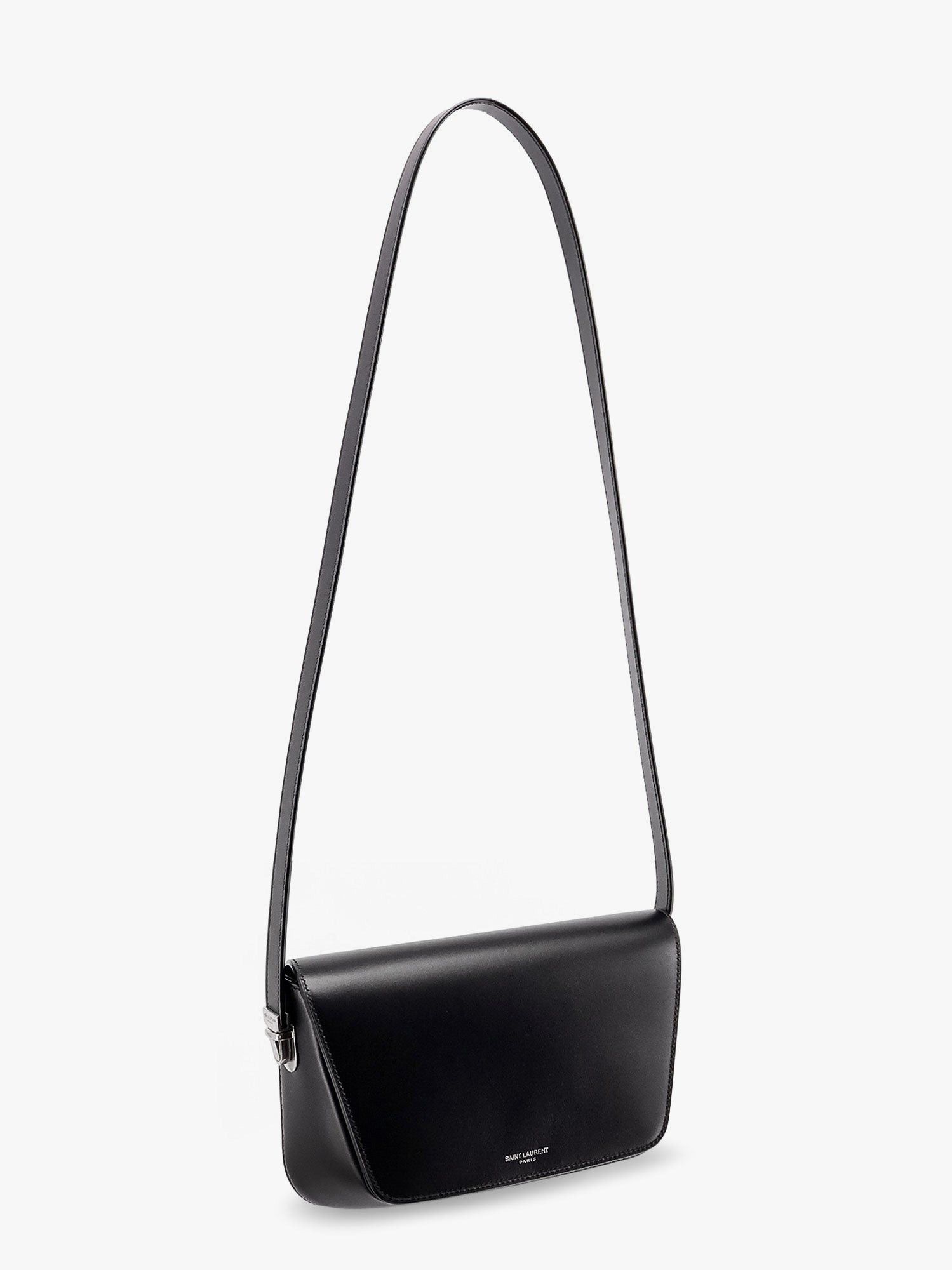 Saint Laurent Paris Leather Shoulder Bag Size ONE SIZE - 4 Thumbnail