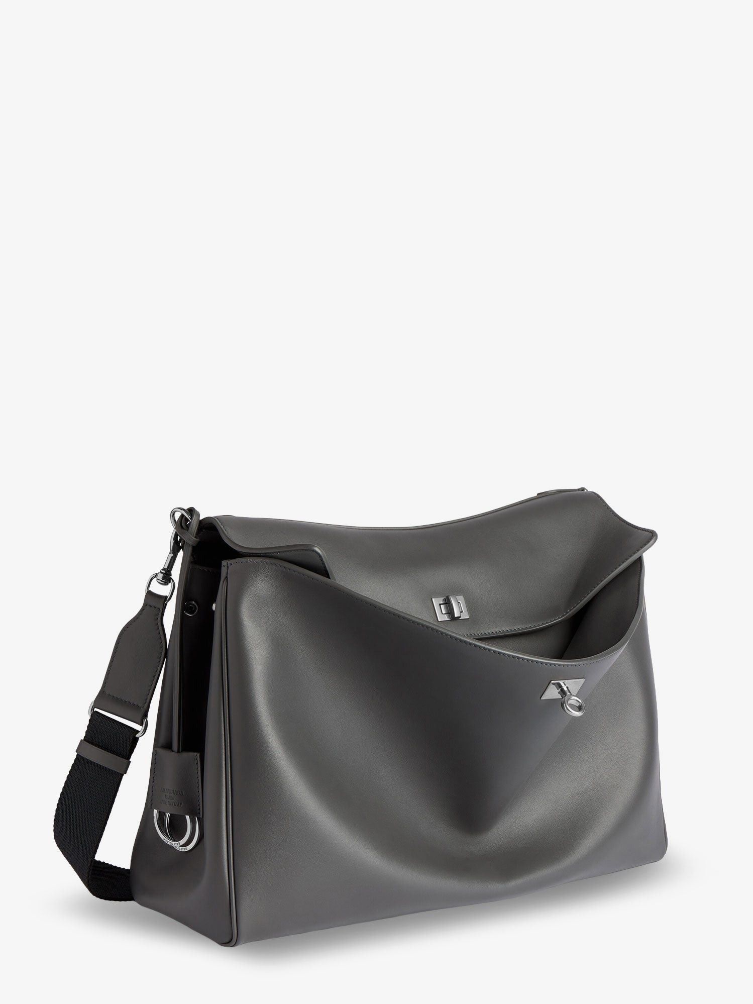 Balenciaga Rodeo Messenger Leather Crossbody Bag Size ONE SIZE - 3 Thumbnail