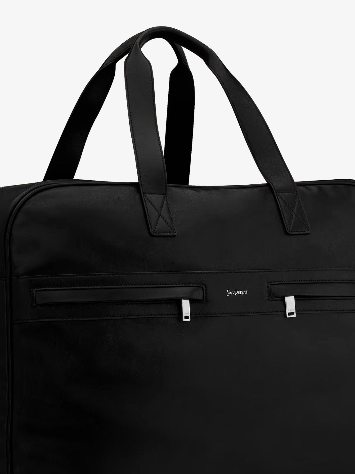 Saint Laurent Paris Camp Leather Travel Bag Size ONE SIZE - 4 Thumbnail