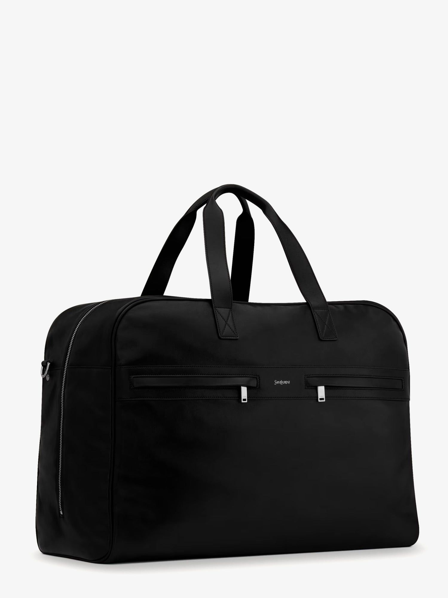 Saint Laurent Paris Camp Leather Travel Bag Size ONE SIZE - 3 Thumbnail