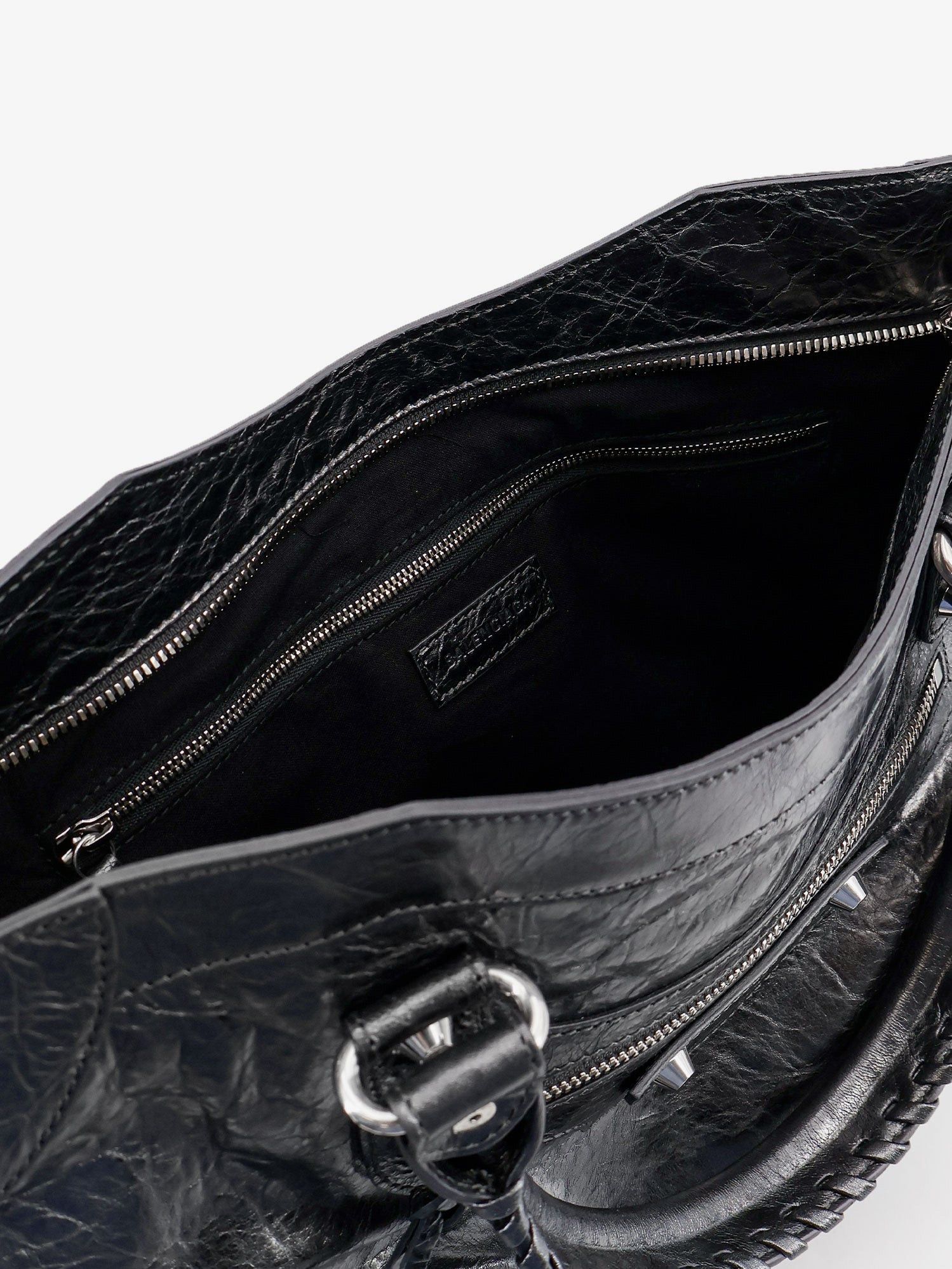 Balenciaga Le City Bag M Leather Crossbody Bag Size ONE SIZE - 4 Thumbnail