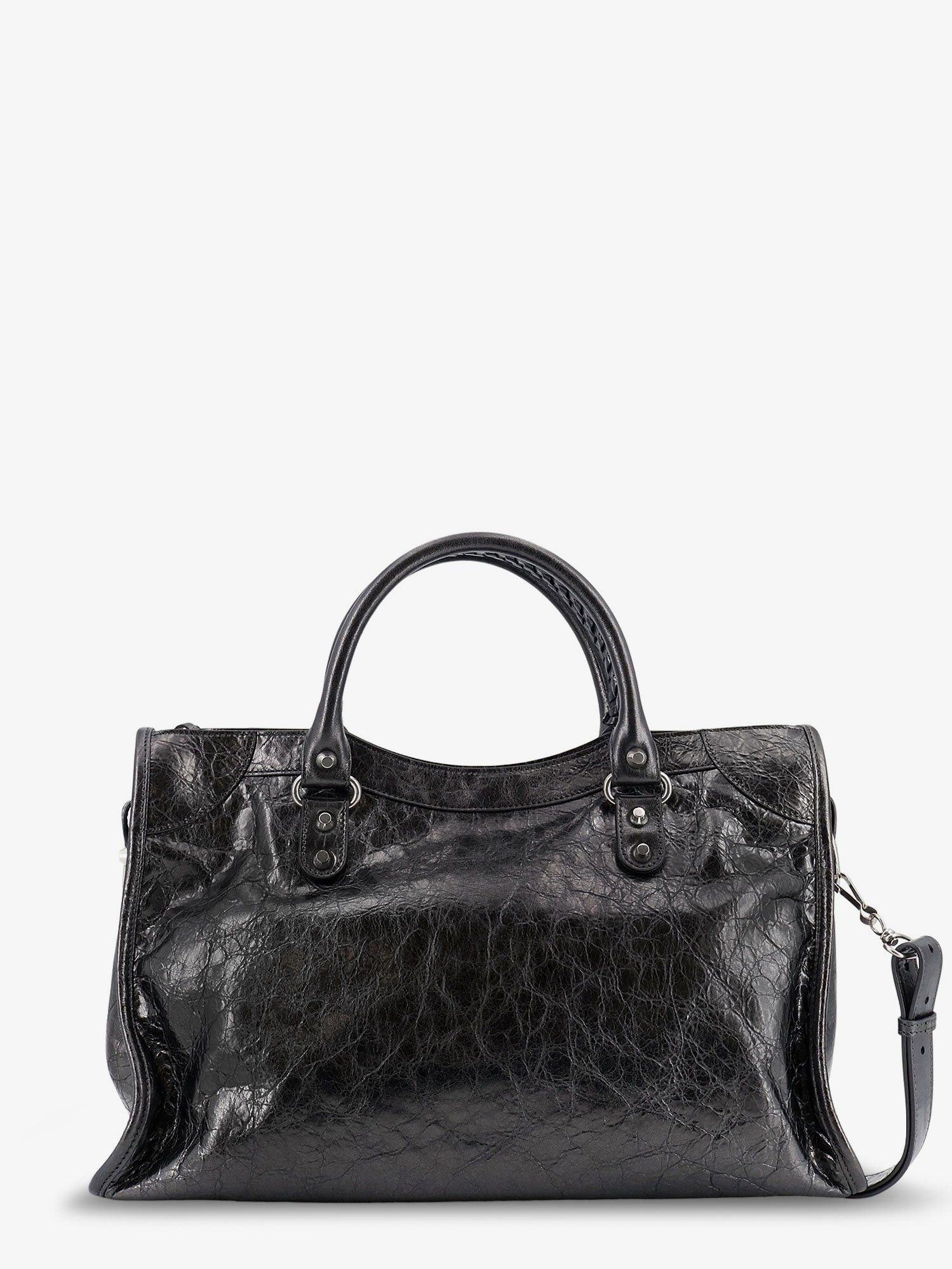 Balenciaga Le City Bag M Leather Crossbody Bag Size ONE SIZE - 2 Thumbnail