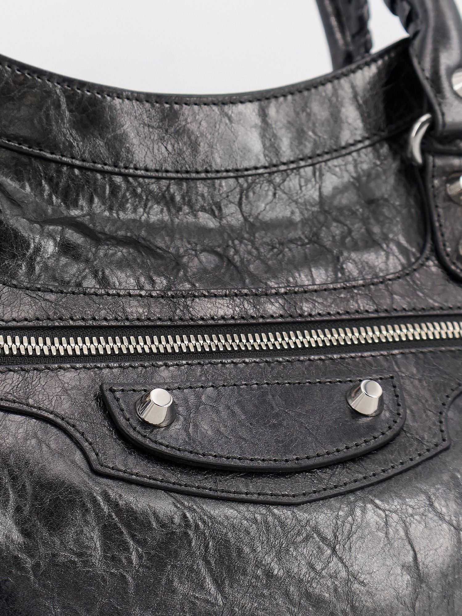 Balenciaga Le City Bag M Leather Crossbody Bag Size ONE SIZE - 5 Thumbnail