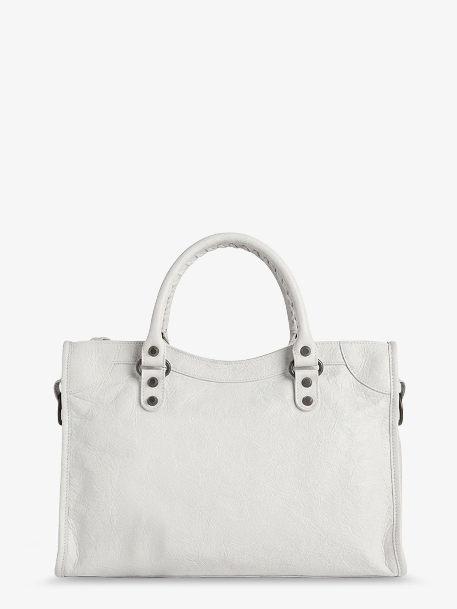 Balenciaga Le City Medium Leather Shoulder Bag Size ONE SIZE - 2 Thumbnail
