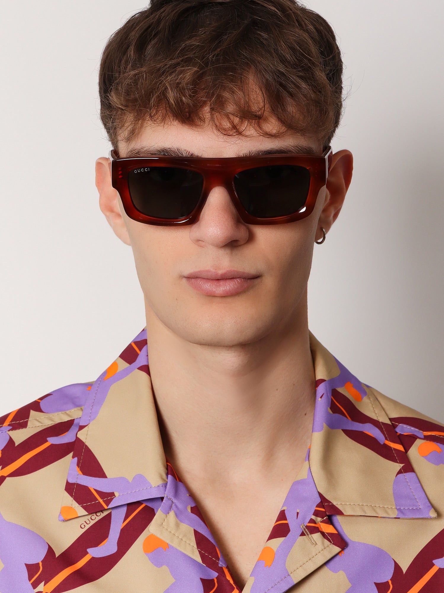 Gucci Acetate Sunglasses Size ONE SIZE - 2 Thumbnail
