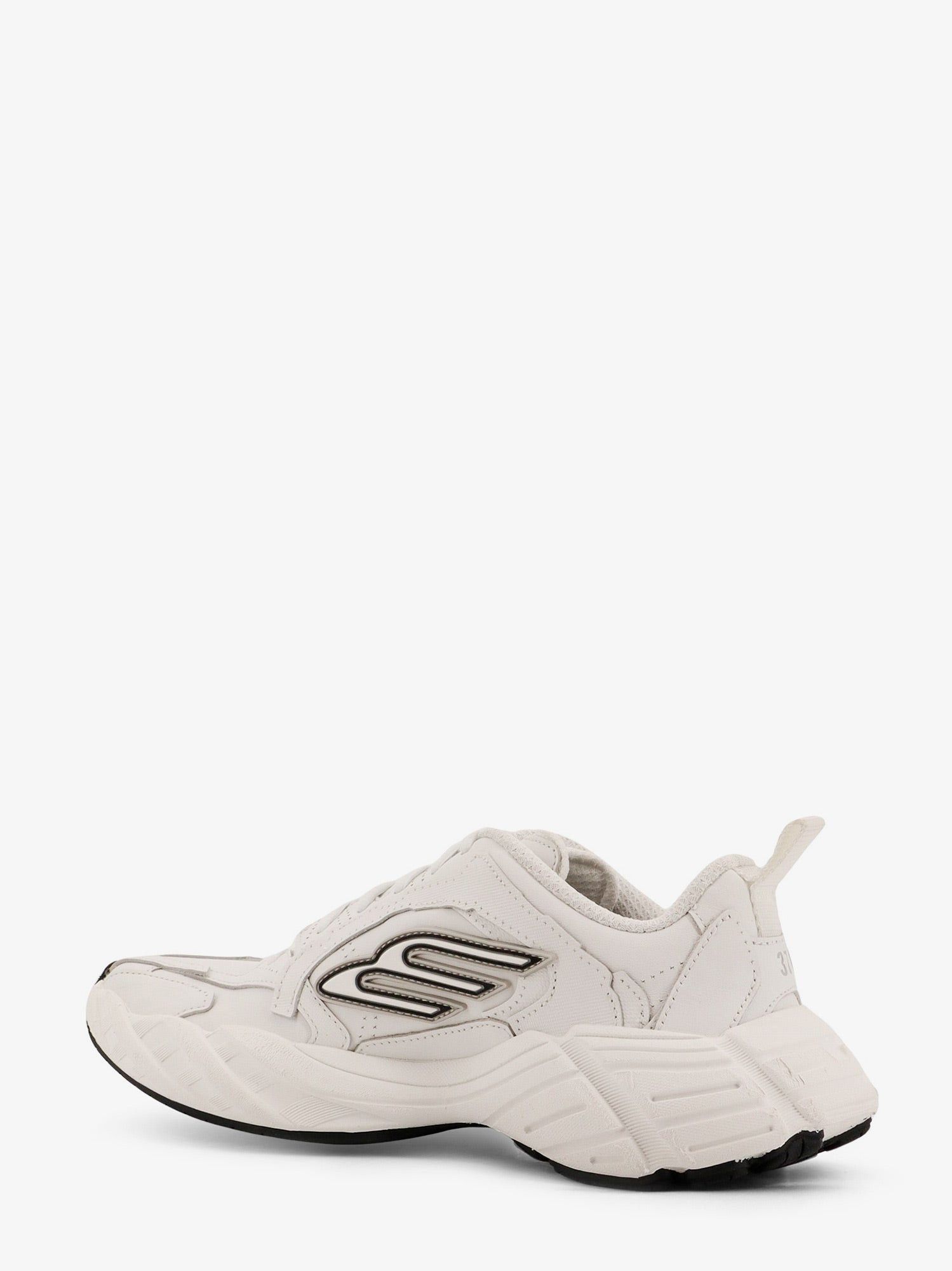 Balenciaga Monday Low-Top Sneakers In Leather Size US 8 / IT 38 - 3 Thumbnail
