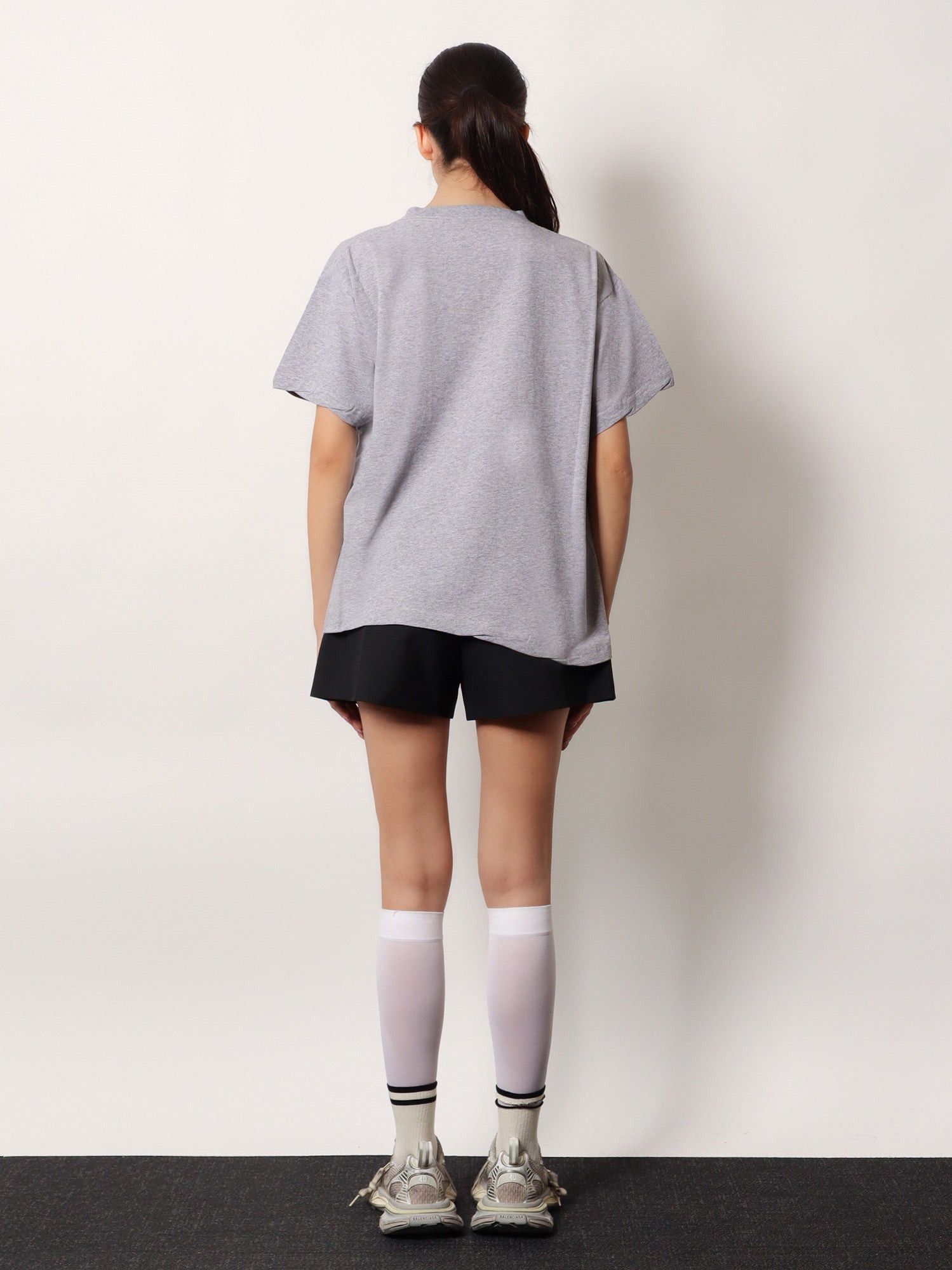 Balenciaga Boxy Fit Cotton T-Shirt Size XS / US 0-2 / IT 36-38 - 5 Thumbnail