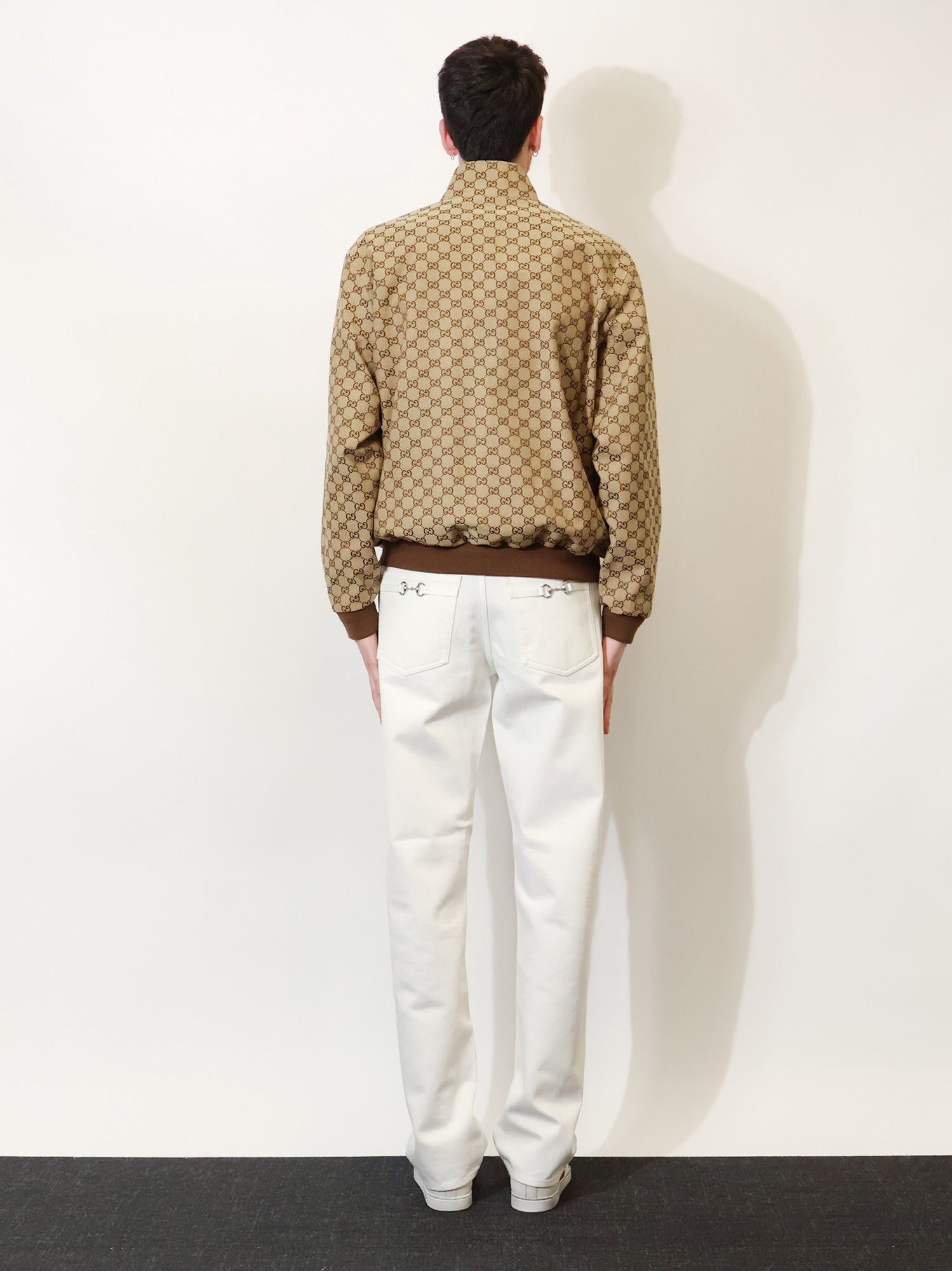 Gucci Gg Fabric Jacket Size US S / EU 44-46 / 1 - 5 Thumbnail