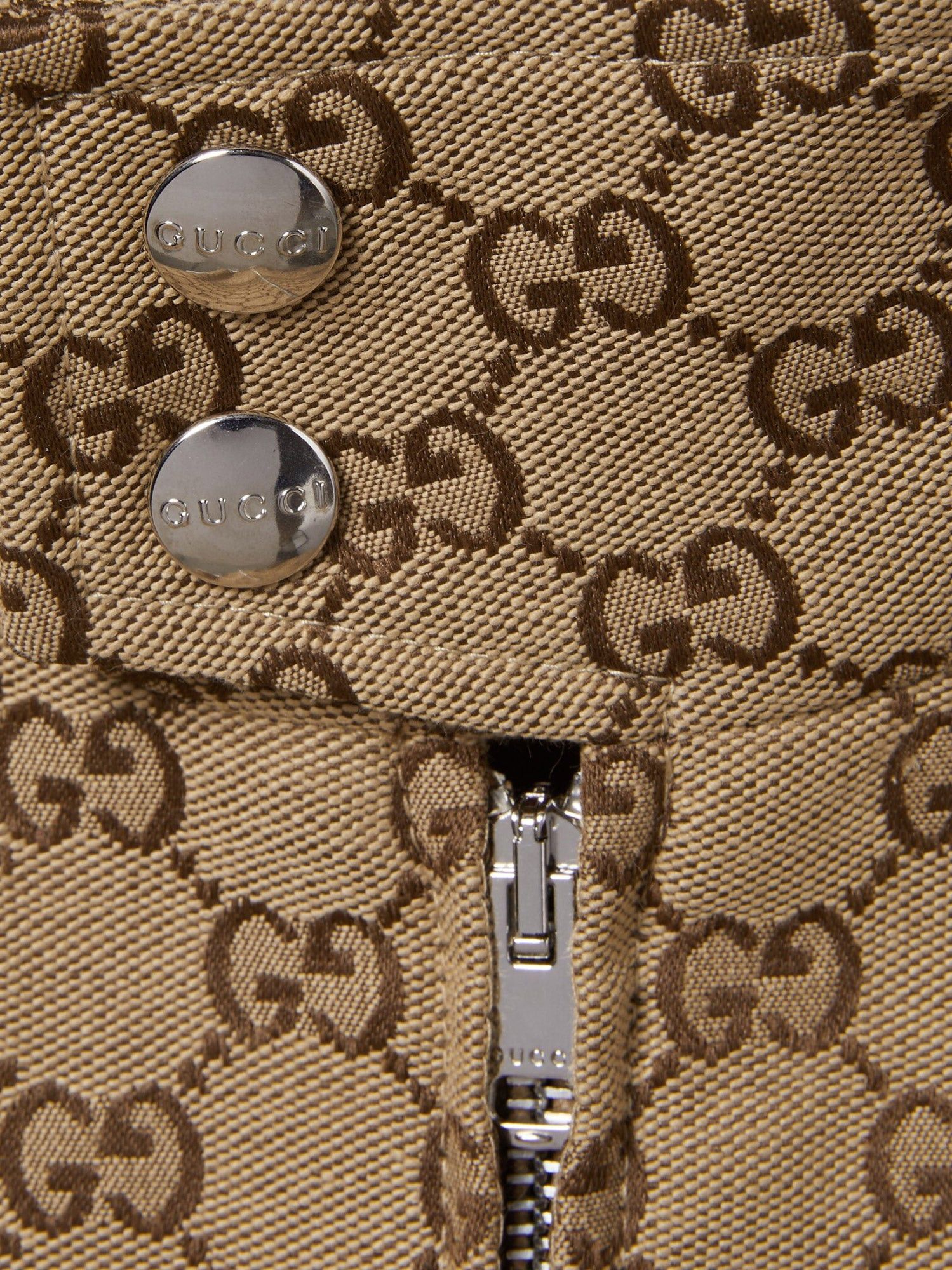 Gucci Gg Fabric Jacket Size US M / EU 48-50 / 2 - 3 Thumbnail