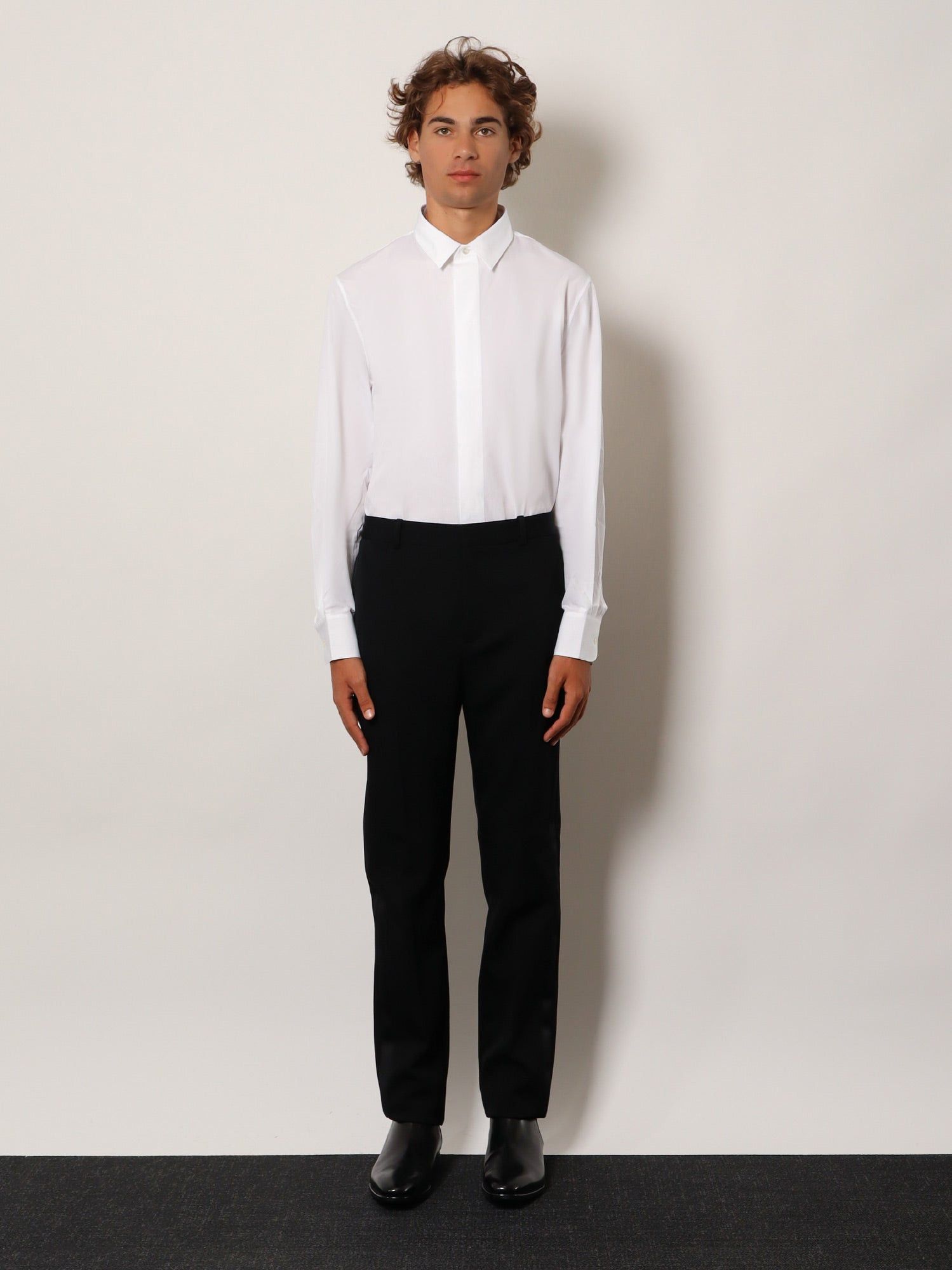 Saint Laurent Paris Cotton Shirt Size US XL / EU 56 / 4 - 4 Thumbnail