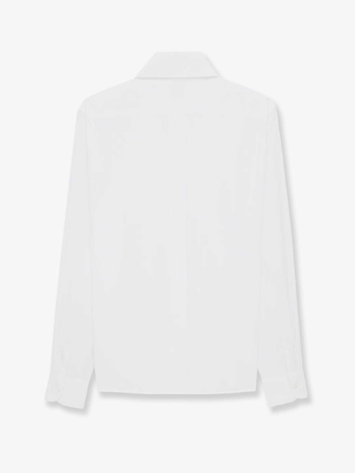 Saint Laurent Paris Cotton Shirt Size US XL / EU 56 / 4 - 2 Thumbnail
