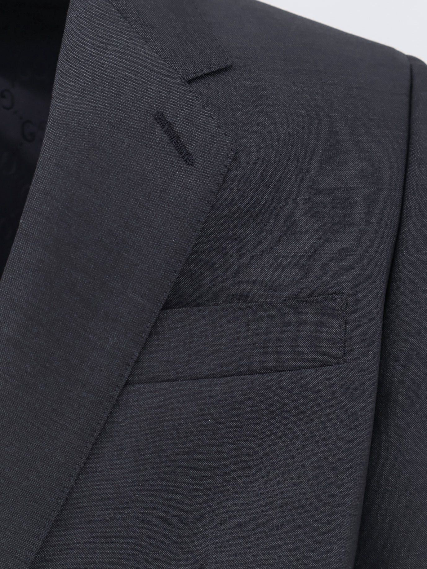 Gucci Classic Mohair And Wool Suit Size US XL / EU 56 / 4 - 3 Thumbnail