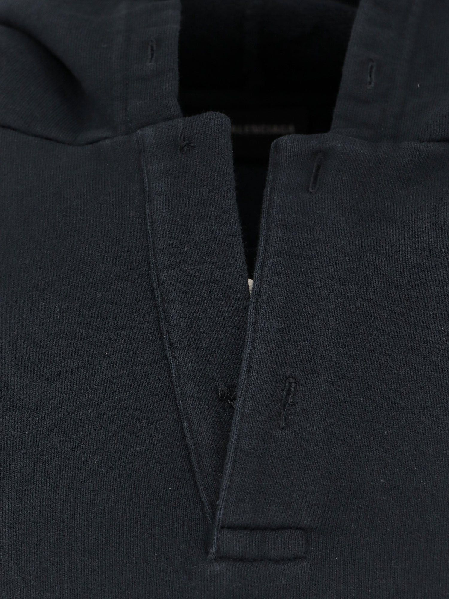 Balenciaga Cotton Hooded Sweatshirt Size US L / EU 52-54 / 3 - 3 Thumbnail