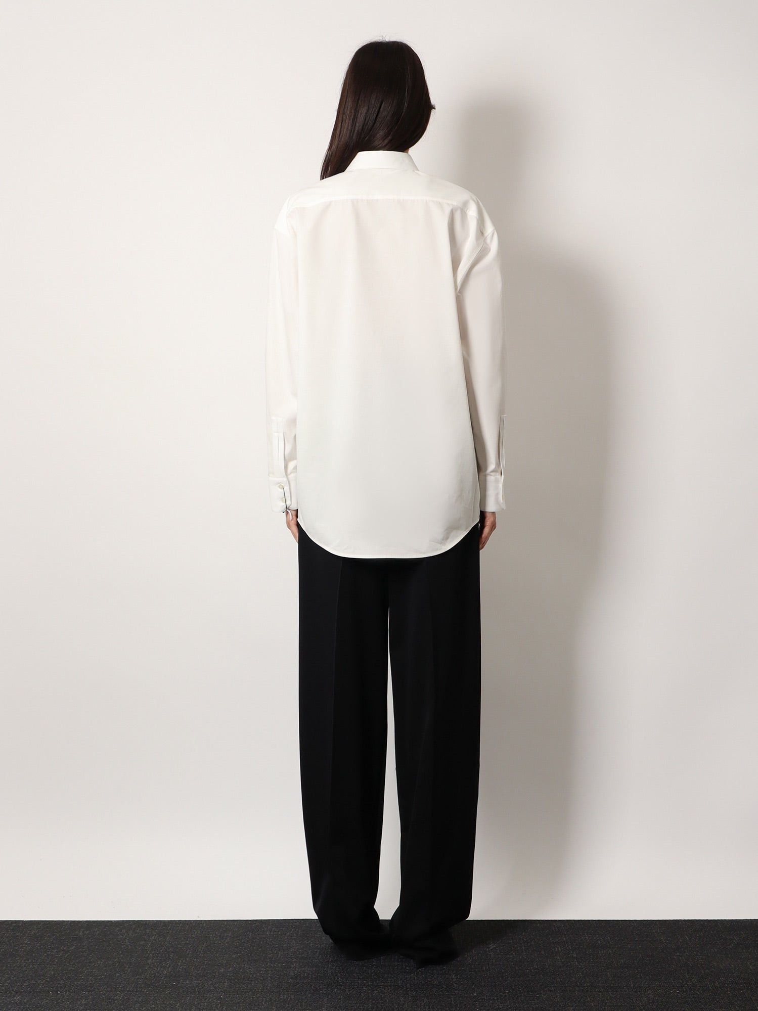 Saint Laurent Paris Certified Cotton Shirt With Monogram Embroidery Size M / US 6-8 / IT 42-44 - 4 Thumbnail