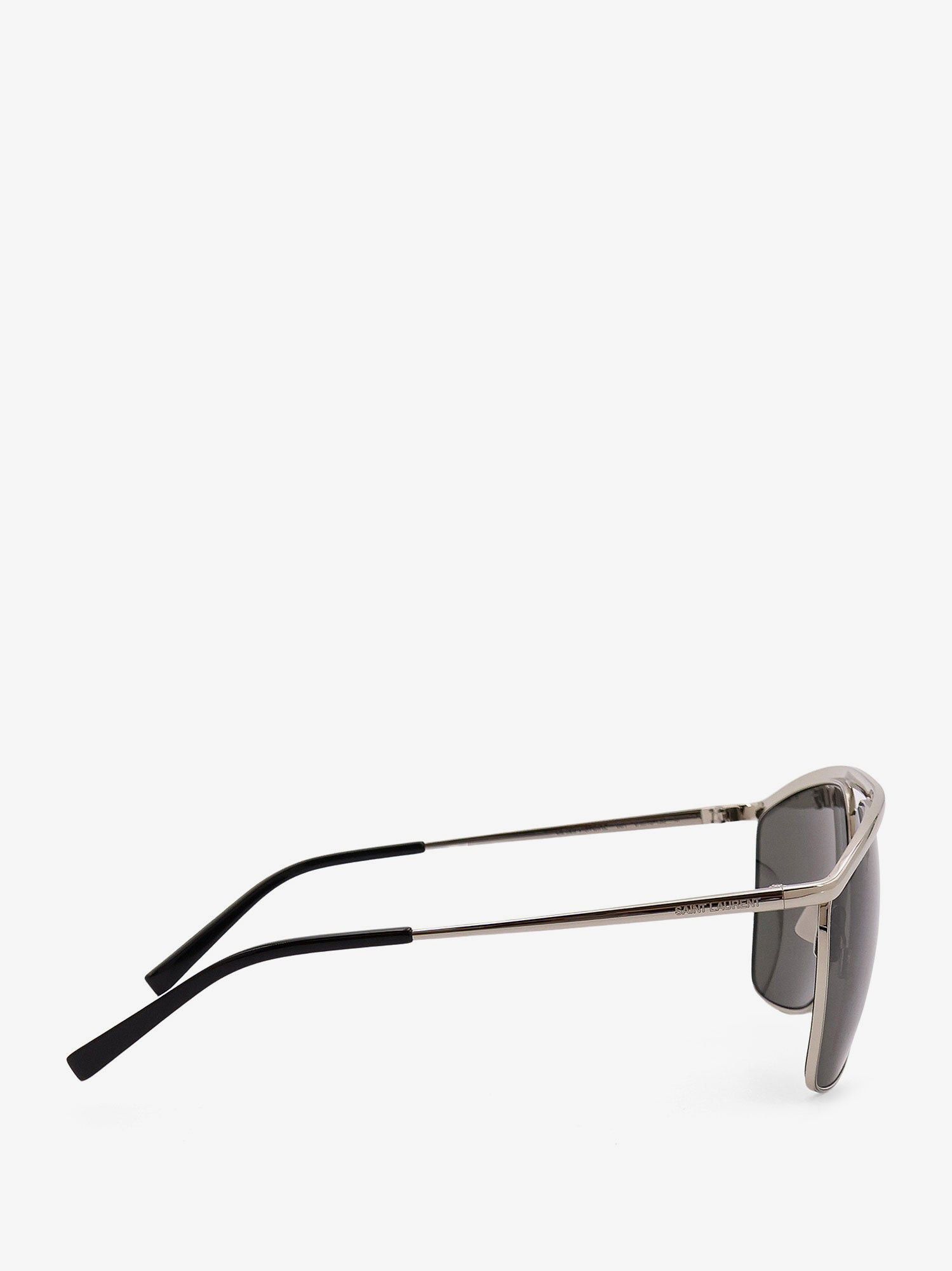 Saint Laurent Paris Metal Sunglasses Size ONE SIZE - 5 Thumbnail