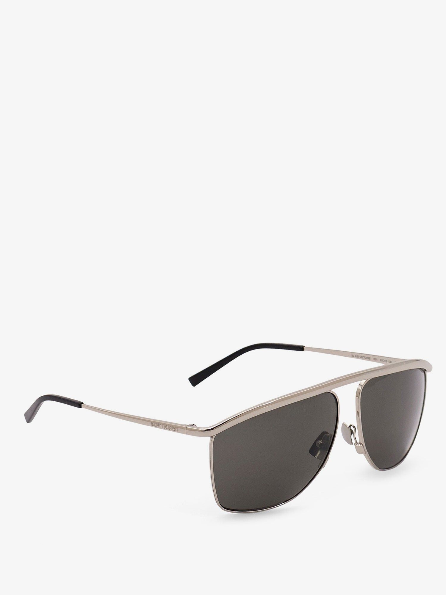 Saint Laurent Paris Metal Sunglasses Size ONE SIZE - 3 Thumbnail
