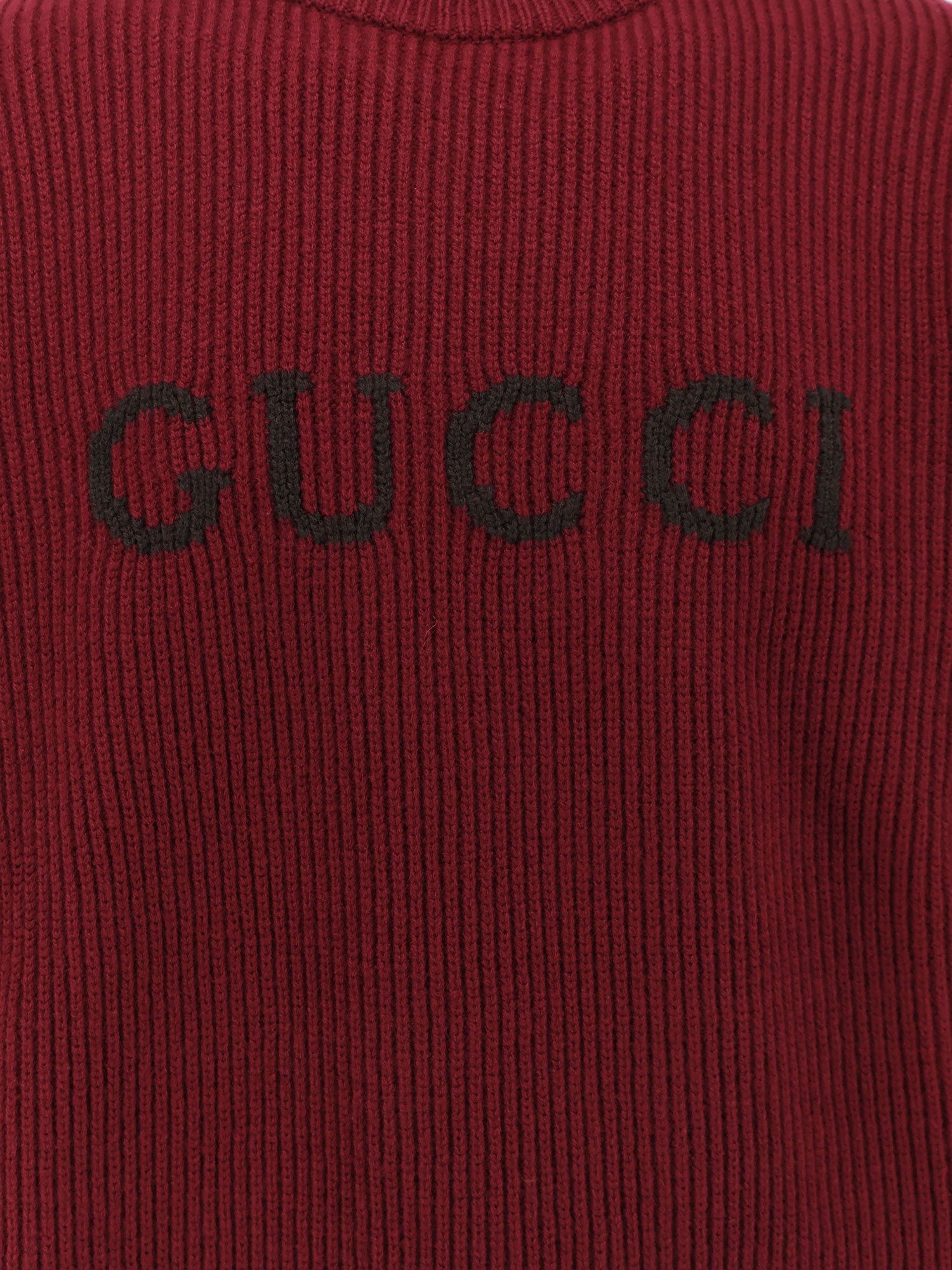 Gucci Wool And Cashmere Sweater Size US XL / EU 56 / 4 - 3 Thumbnail