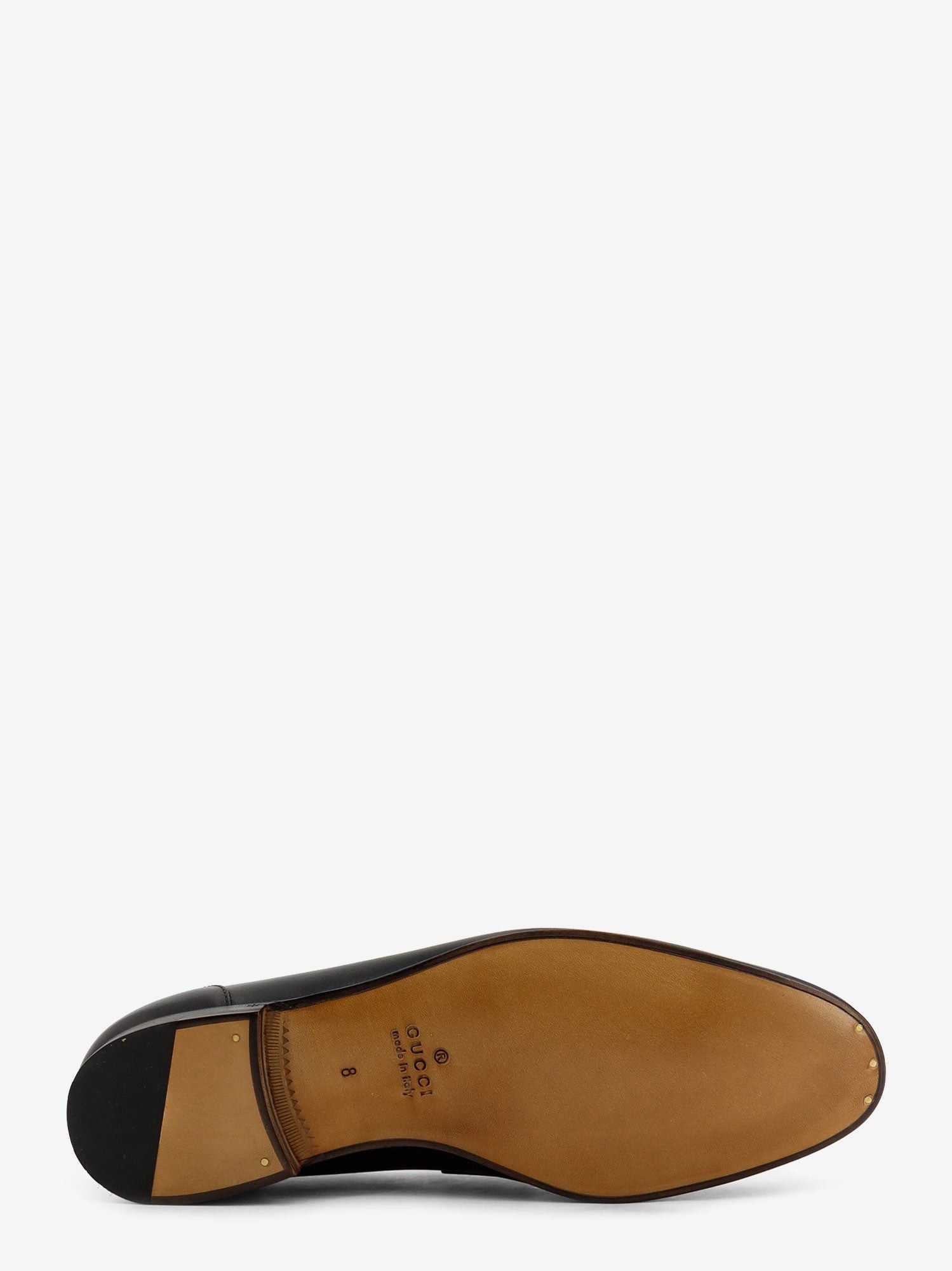 Gucci Jordaan Leather Loafers Size US 6 / EU 39 - 4 Thumbnail
