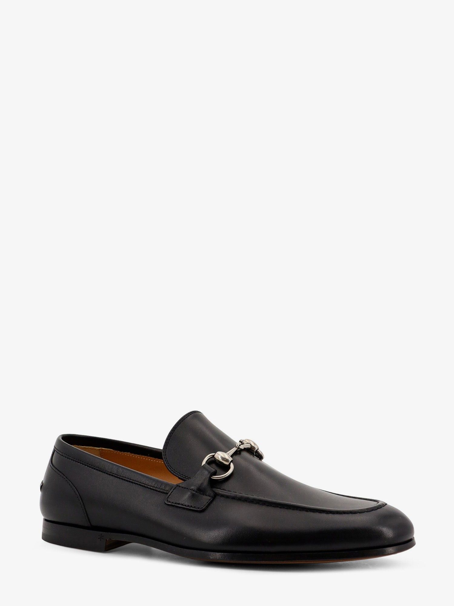 Gucci Jordaan Leather Loafers Size US 6 / EU 39 - 2 Thumbnail
