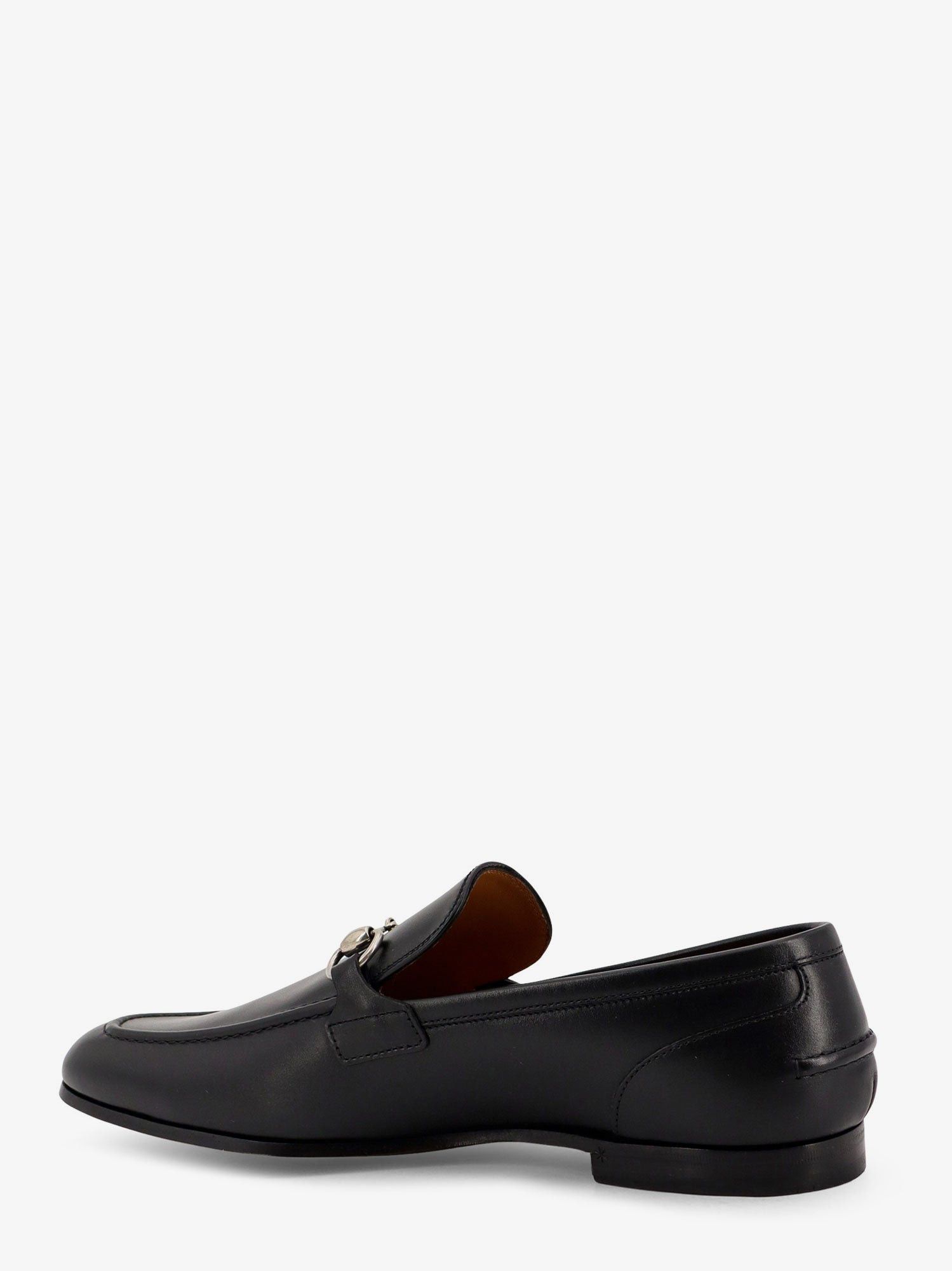 Gucci Jordaan Leather Loafers Size US 7 / EU 40 - 3 Thumbnail