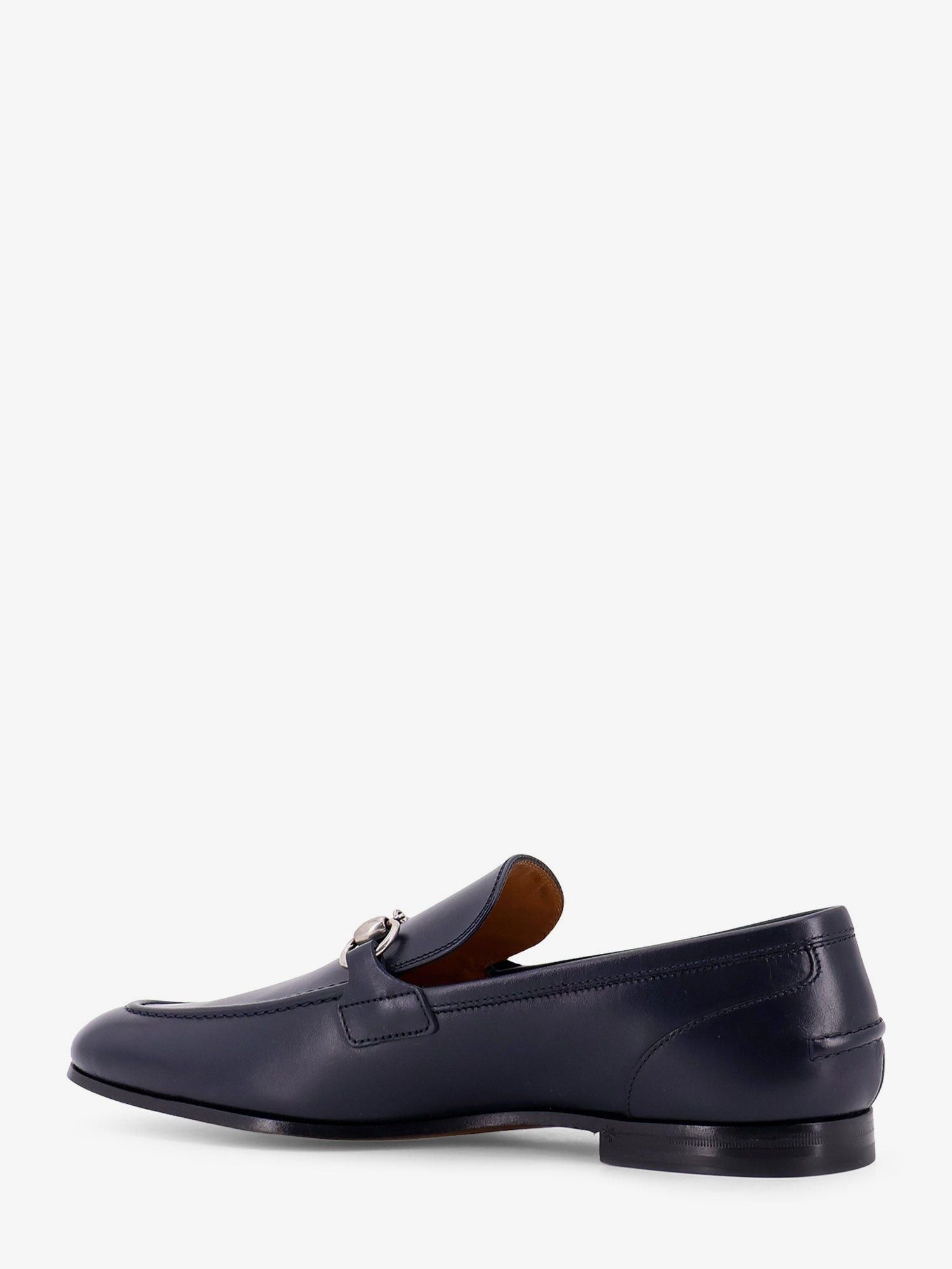 Gucci Leather Loafer With Horsebit Size US 11 / EU 44 - 3 Thumbnail