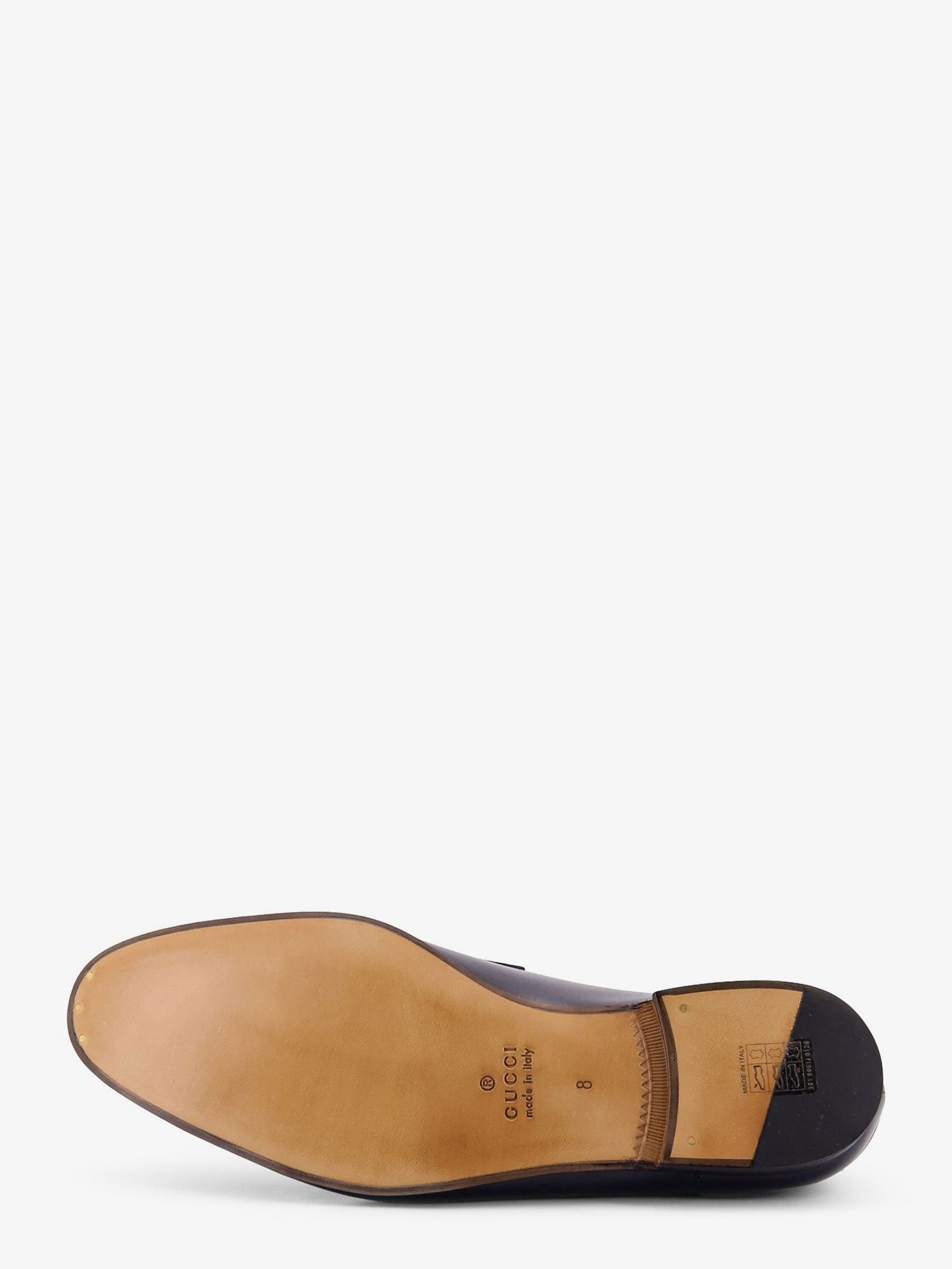 Gucci Leather Loafer With Horsebit Size US 8.5 / EU 41-42 - 4 Thumbnail