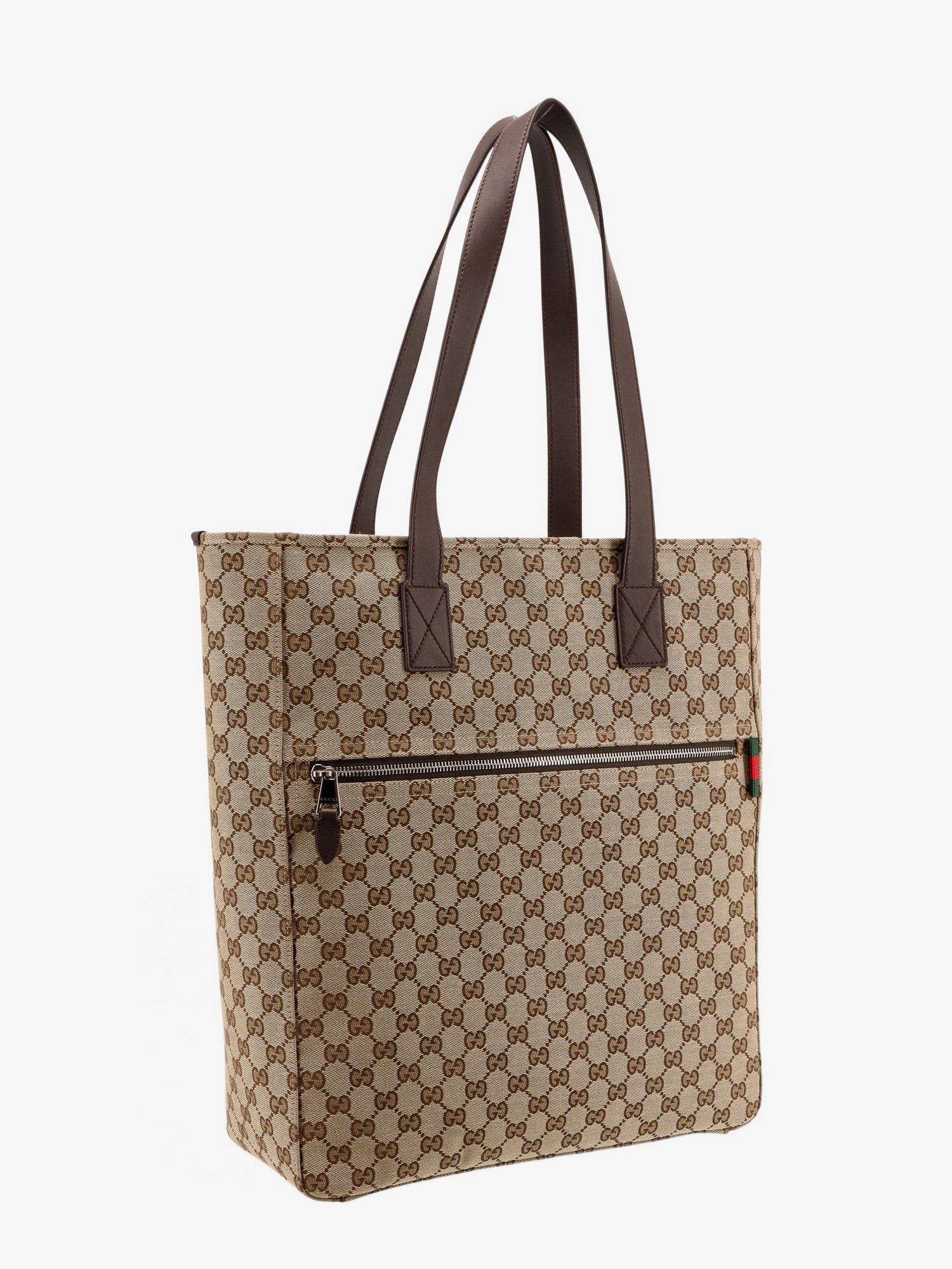 Gucci Gg Fabric Shopping Bag Size ONE SIZE - 3 Thumbnail
