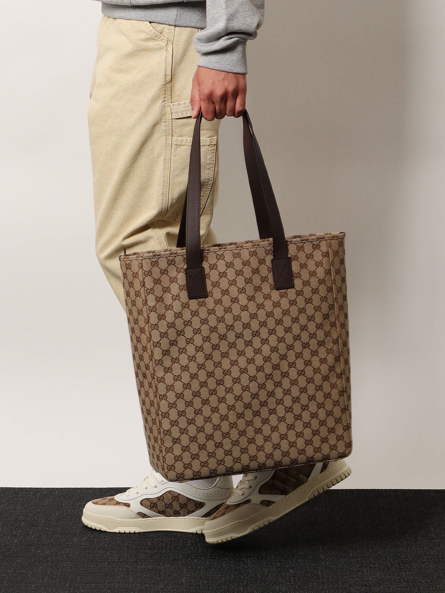Gucci Gg Fabric Shopping Bag Size ONE SIZE - 5 Thumbnail