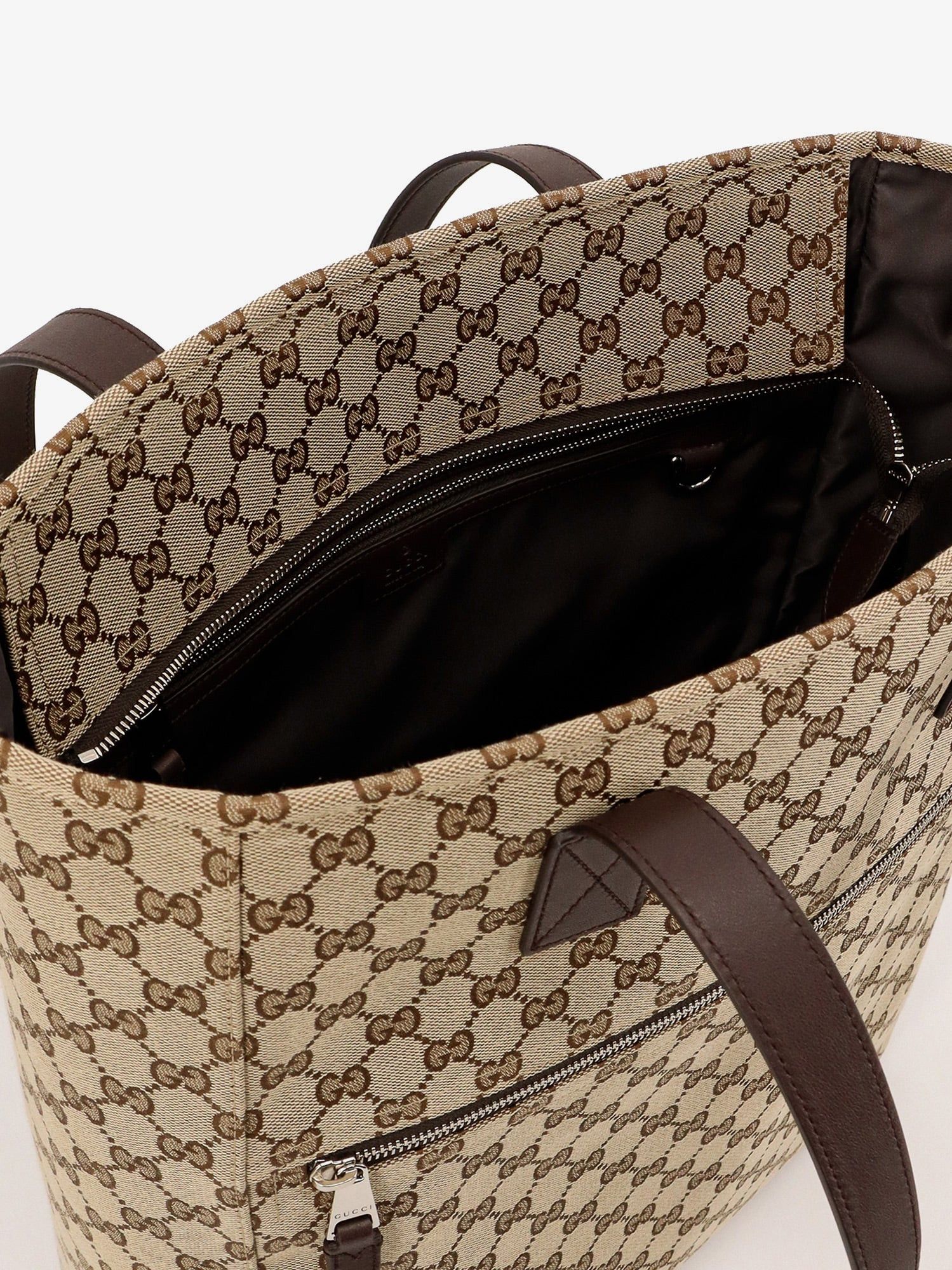 Gucci Gg Fabric Shopping Bag Size ONE SIZE - 4 Thumbnail