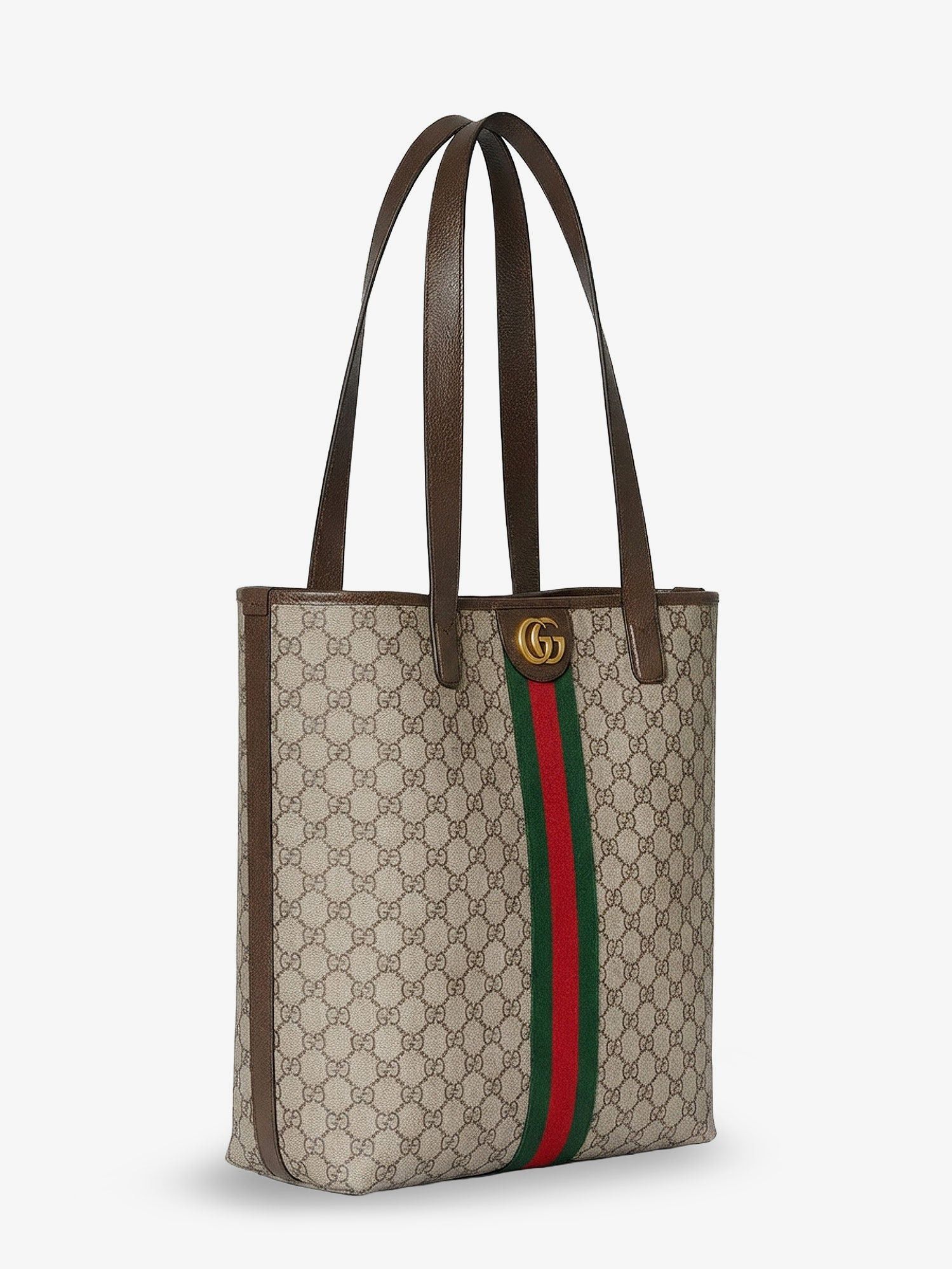 Gucci Gg Monogram Fabric Ophidia Shopping Bag Size ONE SIZE - 3 Thumbnail