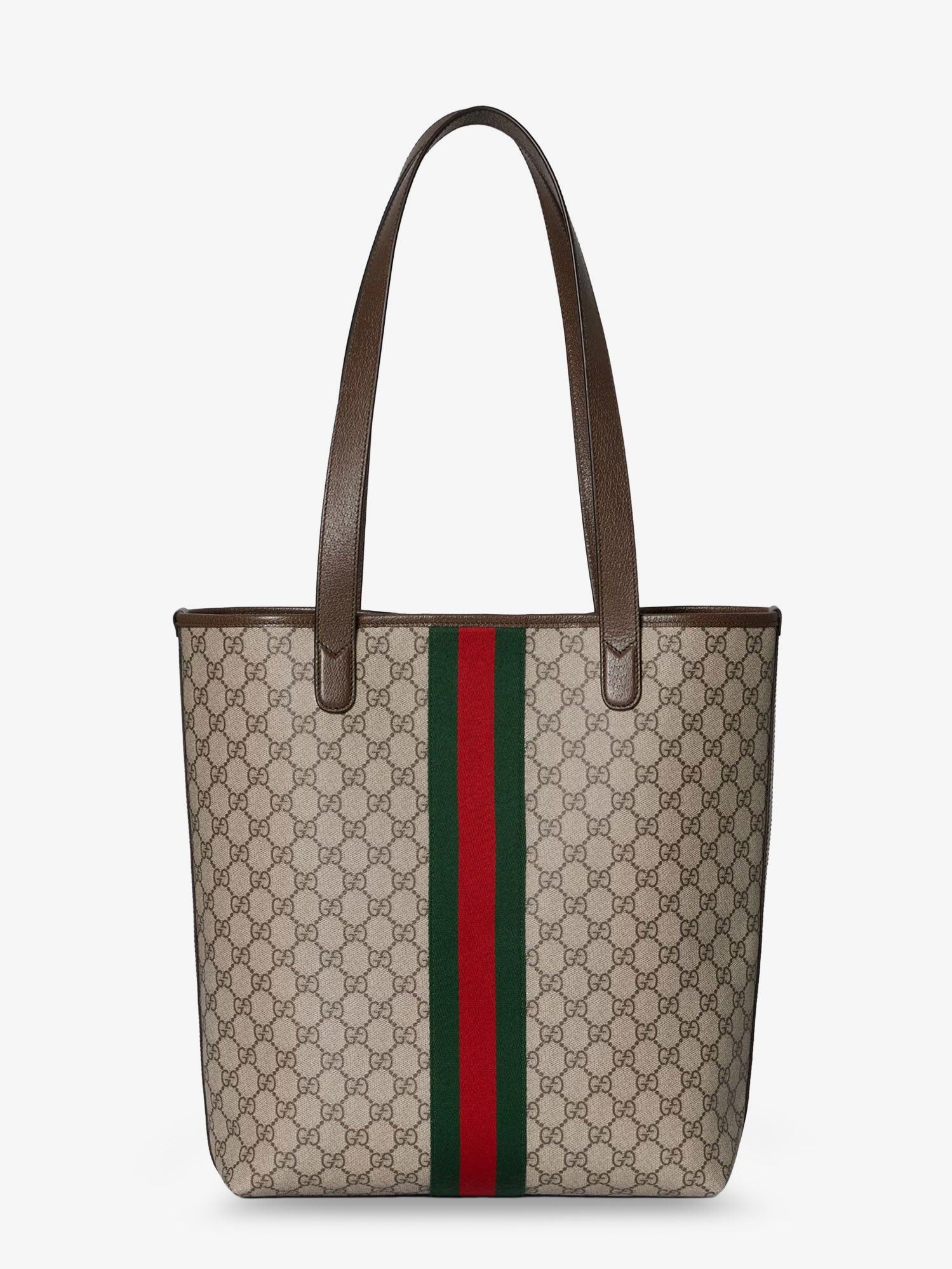 Gucci Gg Monogram Fabric Ophidia Shopping Bag Size ONE SIZE - 2 Thumbnail