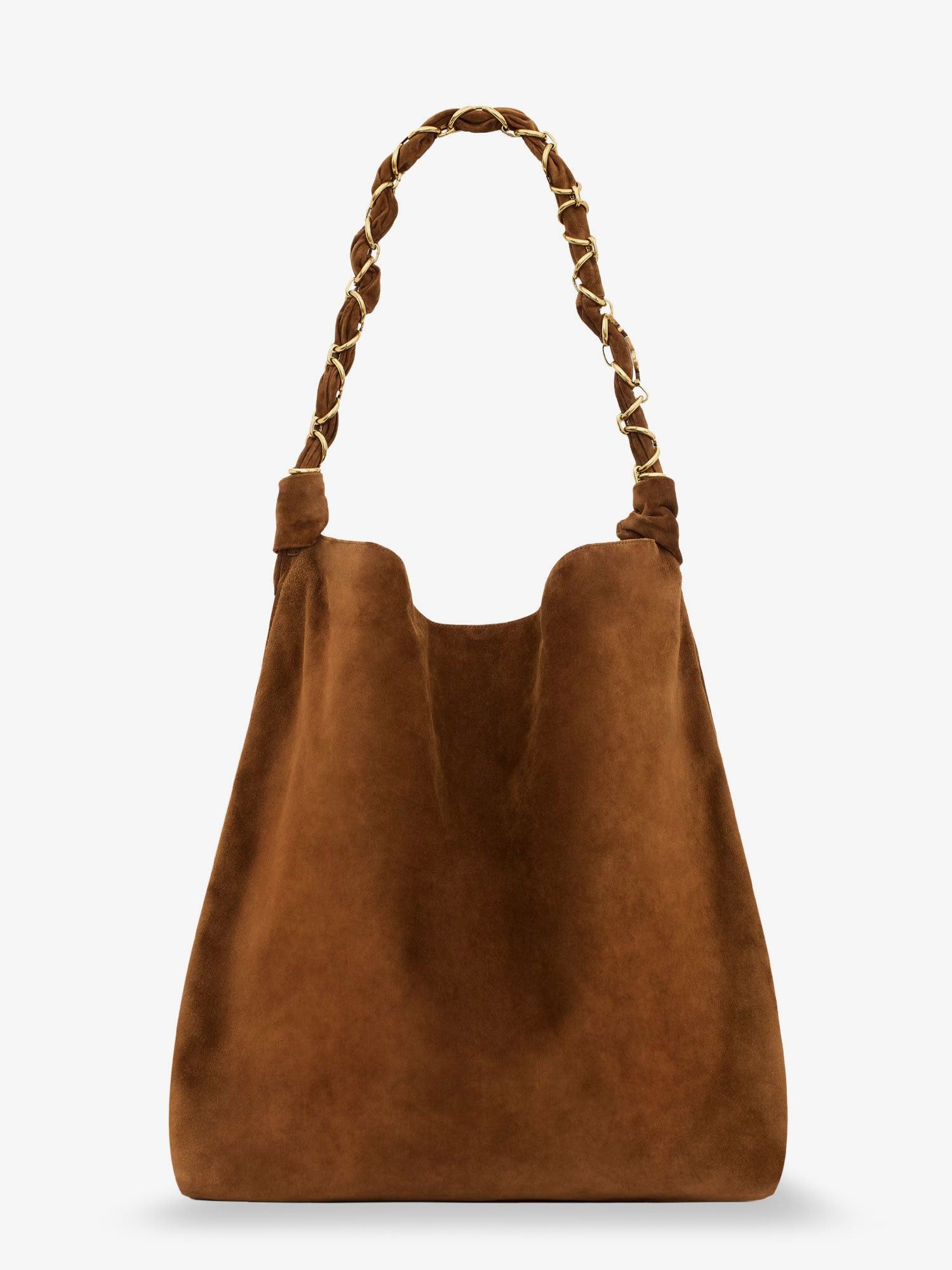 Saint Laurent Paris Amalia Suede Shoulder Bag Size ONE SIZE - 2 Thumbnail