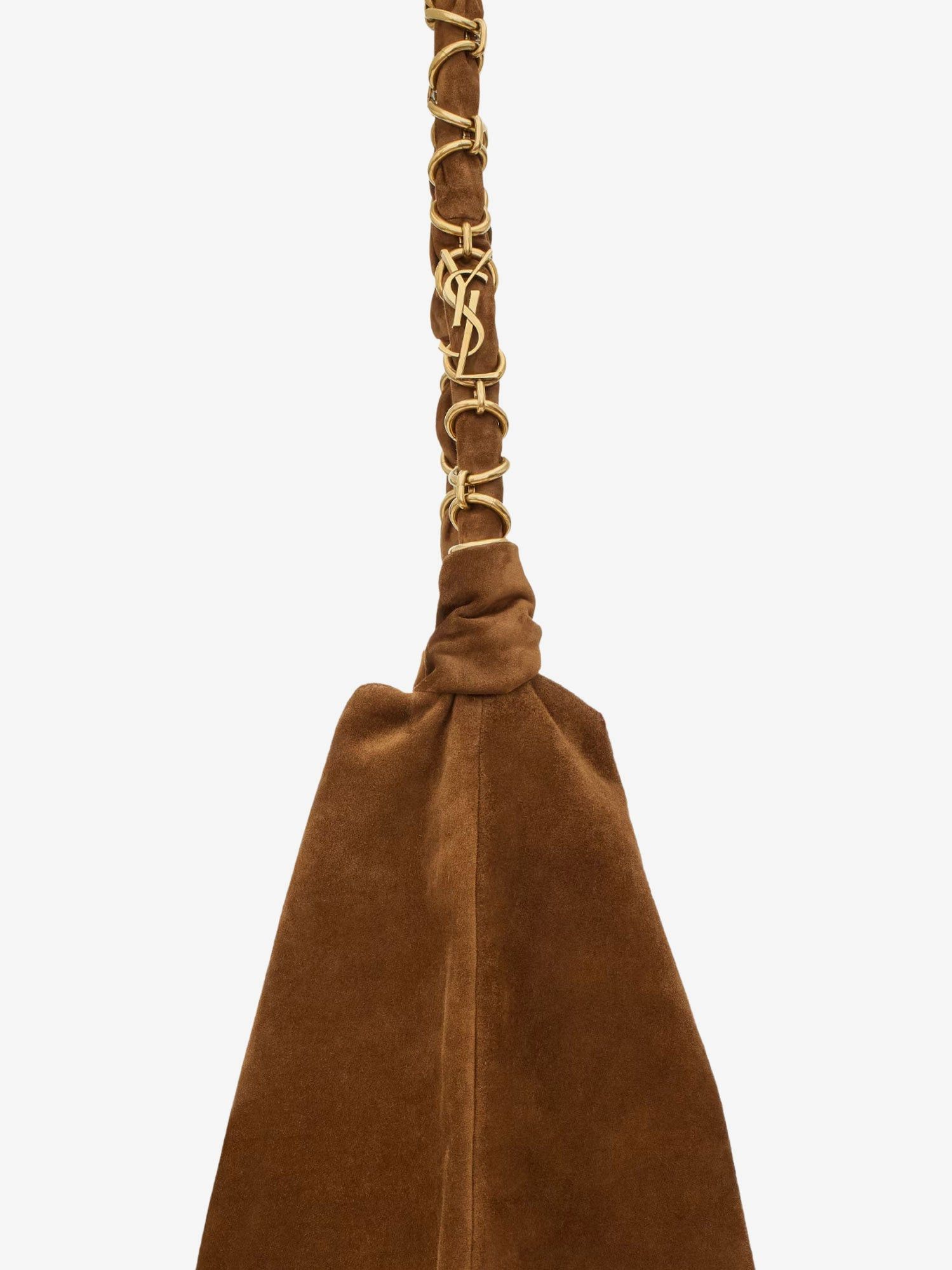 Saint Laurent Paris Amalia Suede Shoulder Bag Size ONE SIZE - 4 Thumbnail