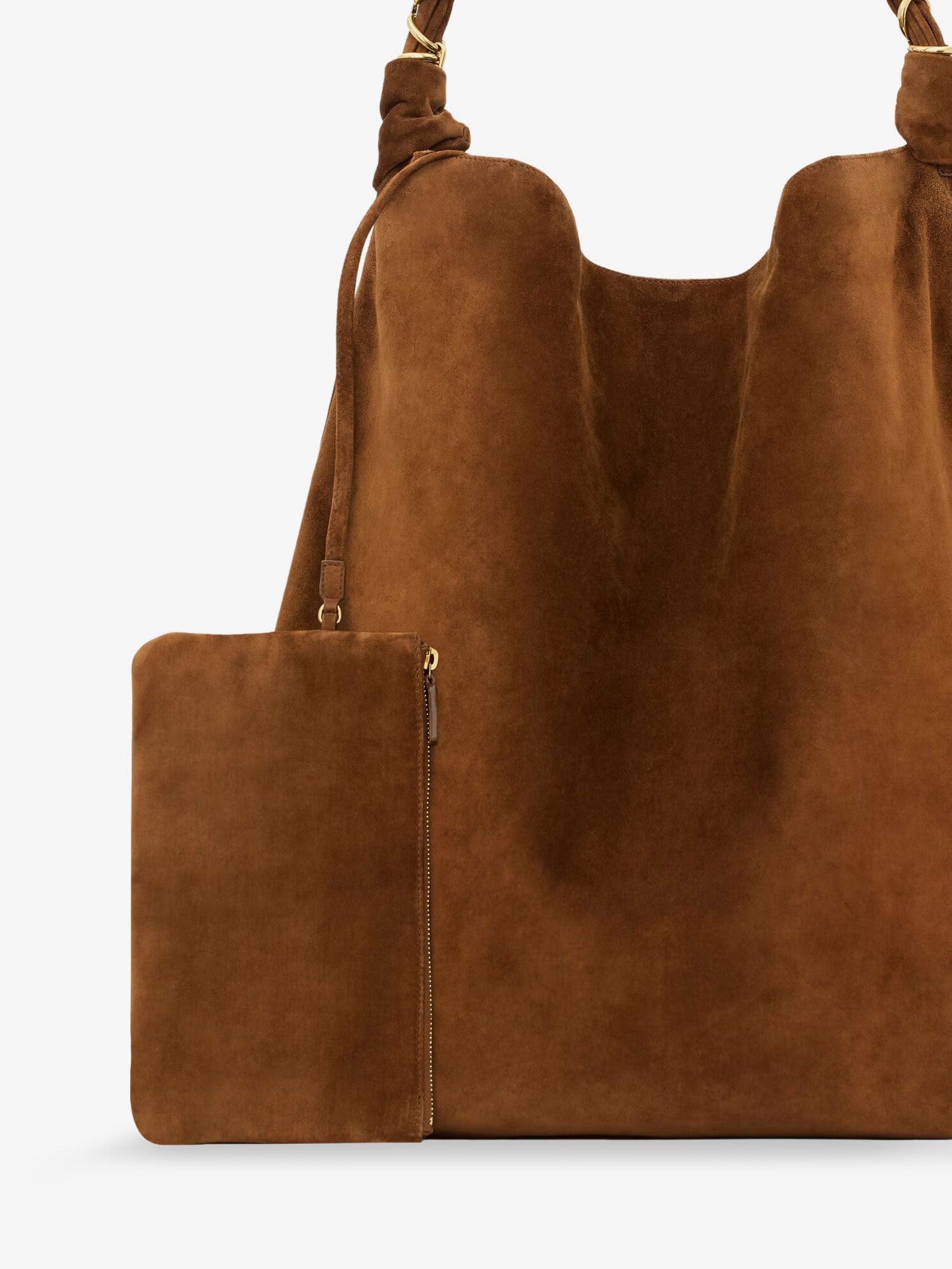 Saint Laurent Paris Amalia Suede Shoulder Bag Size ONE SIZE - 5 Thumbnail