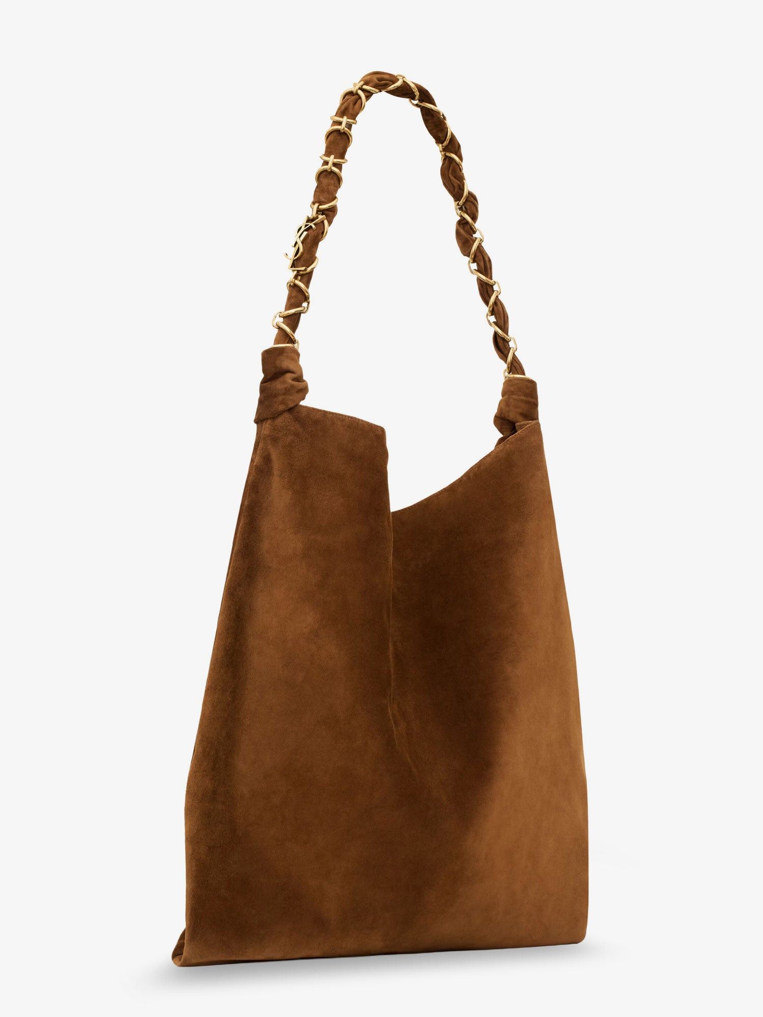 Saint Laurent Paris Amalia Suede Shoulder Bag Size ONE SIZE - 3 Thumbnail