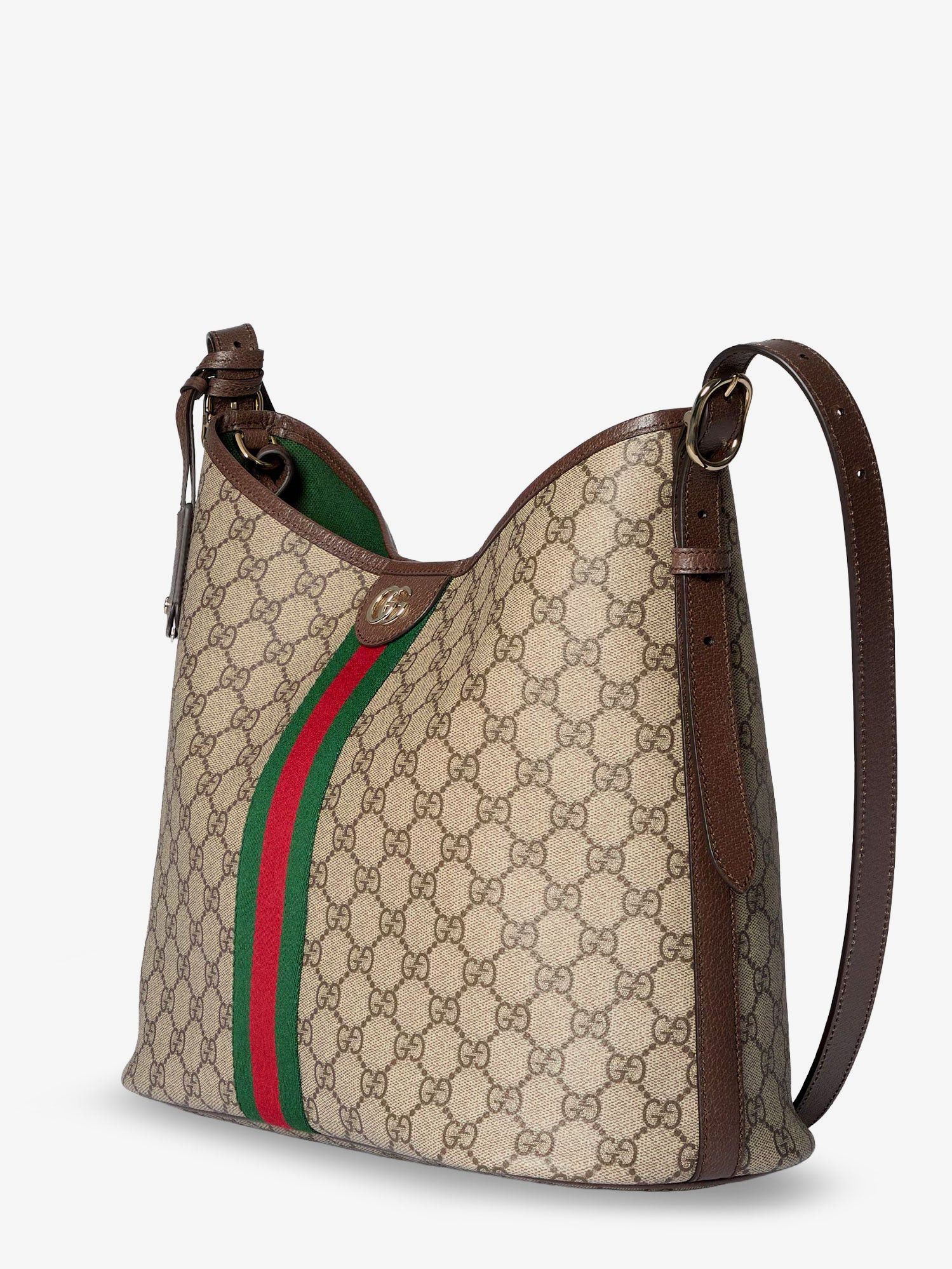 Gucci Ophidia Gg Fabric Shoulder Bag Size ONE SIZE - 3 Thumbnail