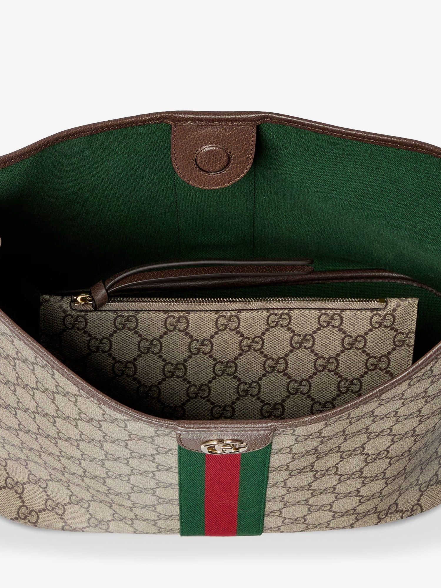 Gucci Ophidia Gg Fabric Shoulder Bag Size ONE SIZE - 4 Thumbnail