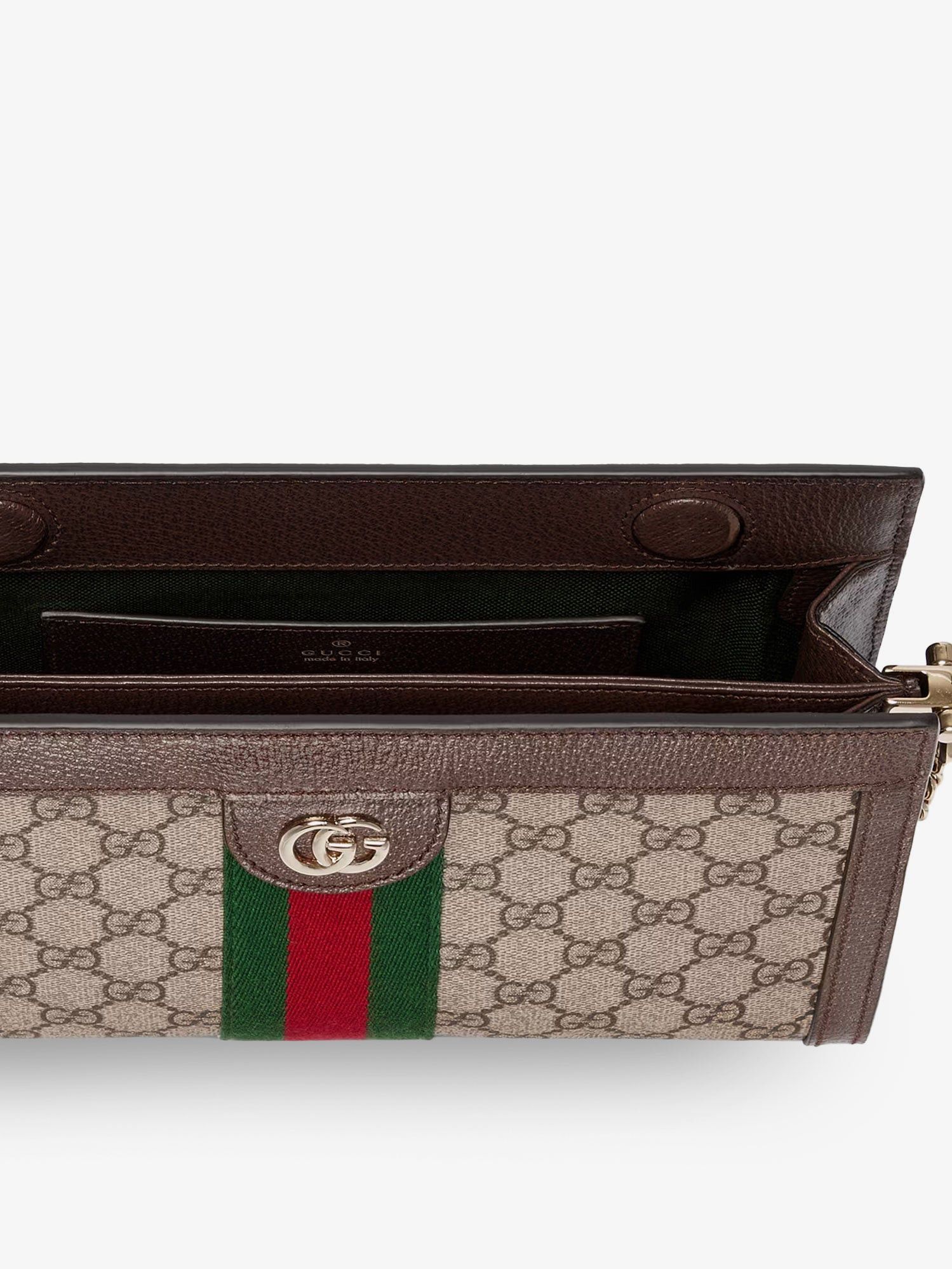 Gucci Coated Canvas Ophidia Shoulder Bag Size ONE SIZE - 4 Thumbnail