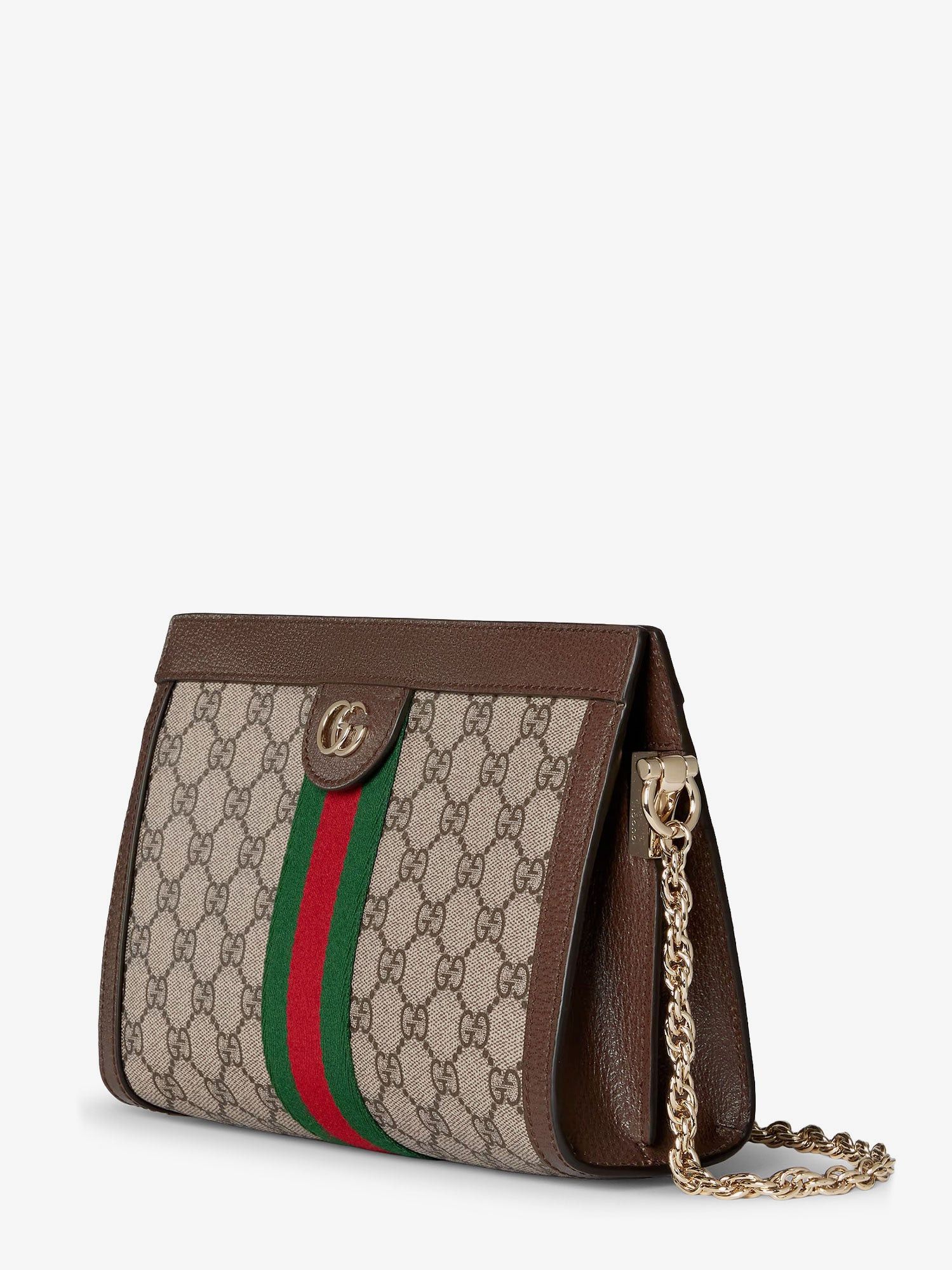 Gucci Coated Canvas Ophidia Shoulder Bag Size ONE SIZE - 3 Thumbnail