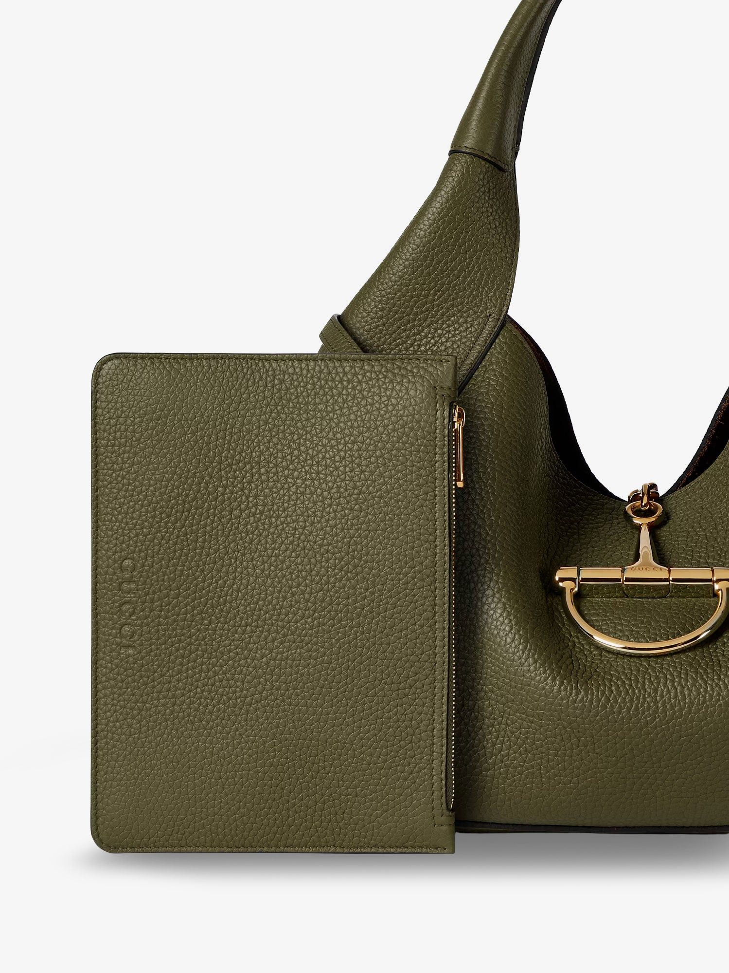 Gucci Gucci Softbit Leather Shouder Bag Size ONE SIZE - 4 Thumbnail