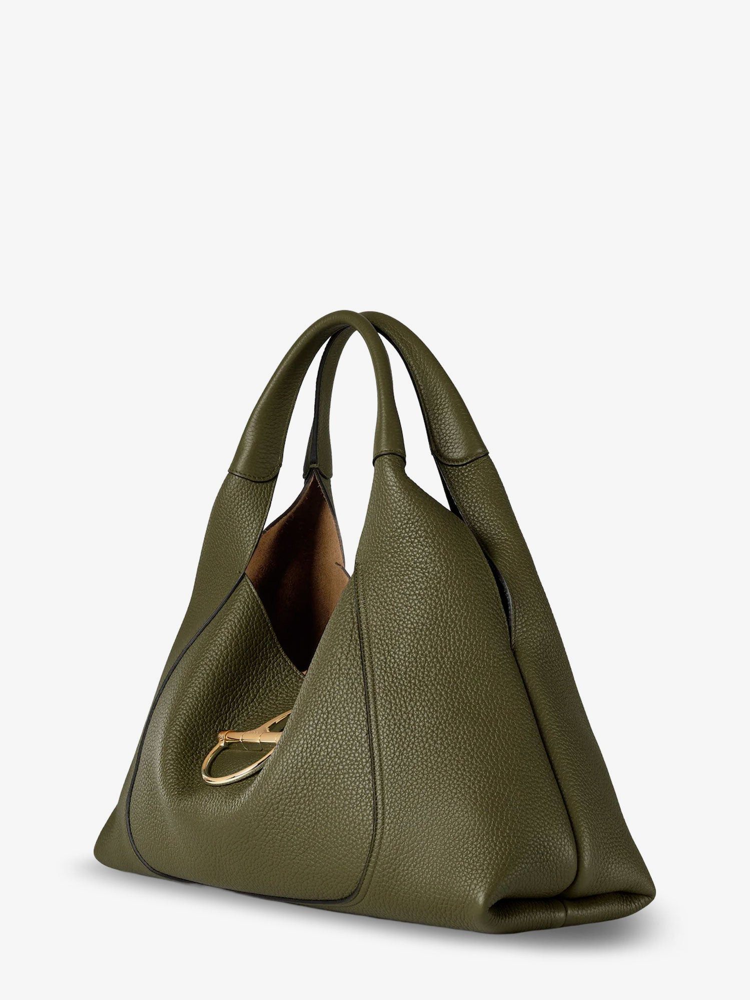 Gucci Gucci Softbit Leather Shouder Bag Size ONE SIZE - 3 Thumbnail