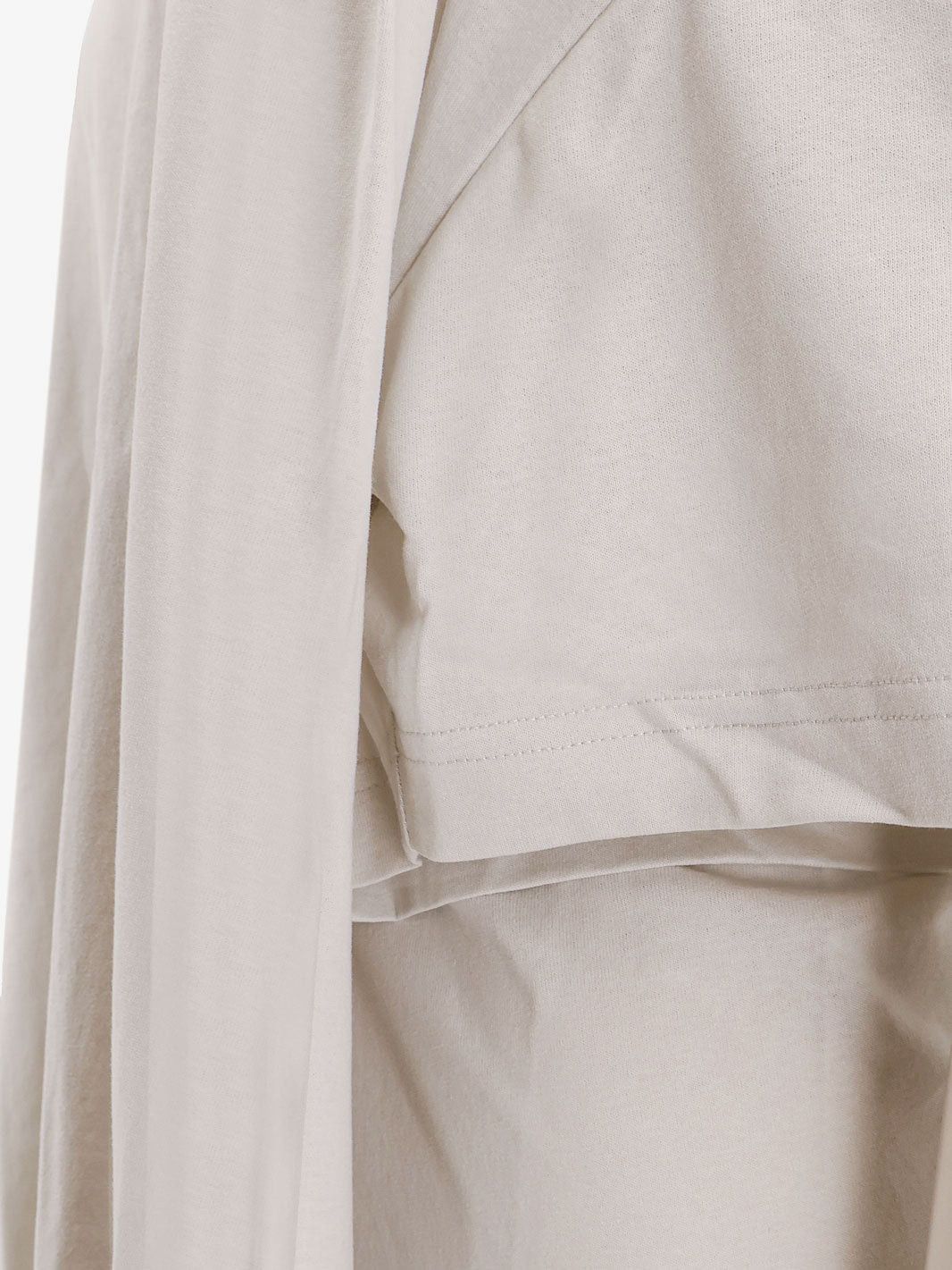 Balenciaga Cotton Jersey Semi Fitted Short Dress Size M / US 6-8 / IT 42-44 - 5 Thumbnail