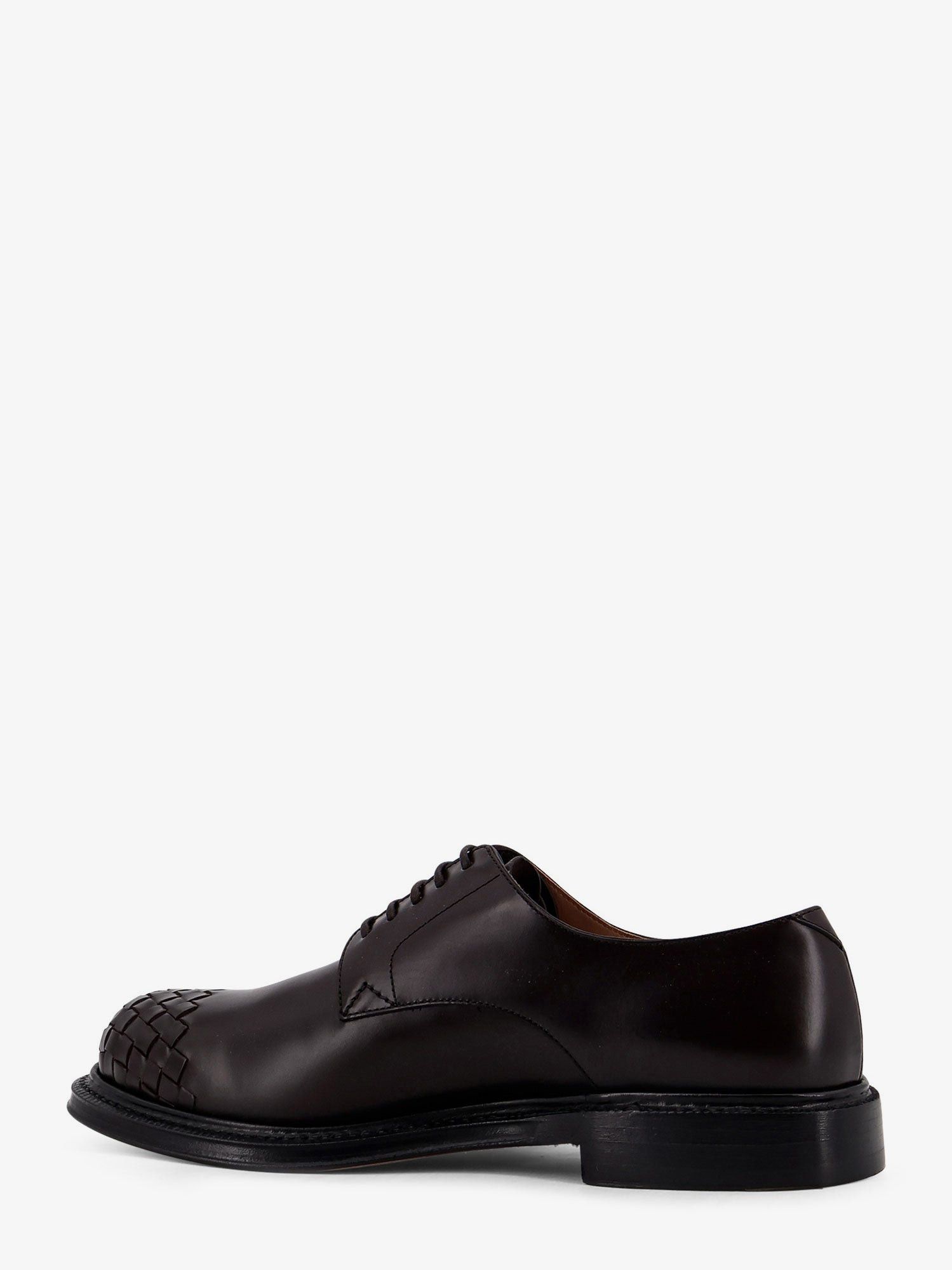 Bottega Veneta James Leather Lace-Up Shoe Size US 7 / EU 40 - 3 Thumbnail